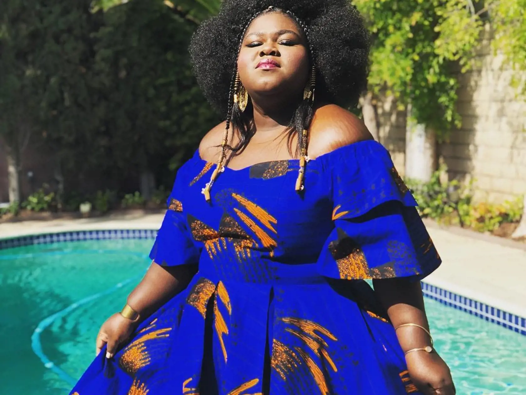 Herečka Gabourney Sidibe síce za posledný rok zhodila vyše 30 kilogramov. K štíhlosti však má a pravdepodobne vždy bude mať hodne ďaleko. 
