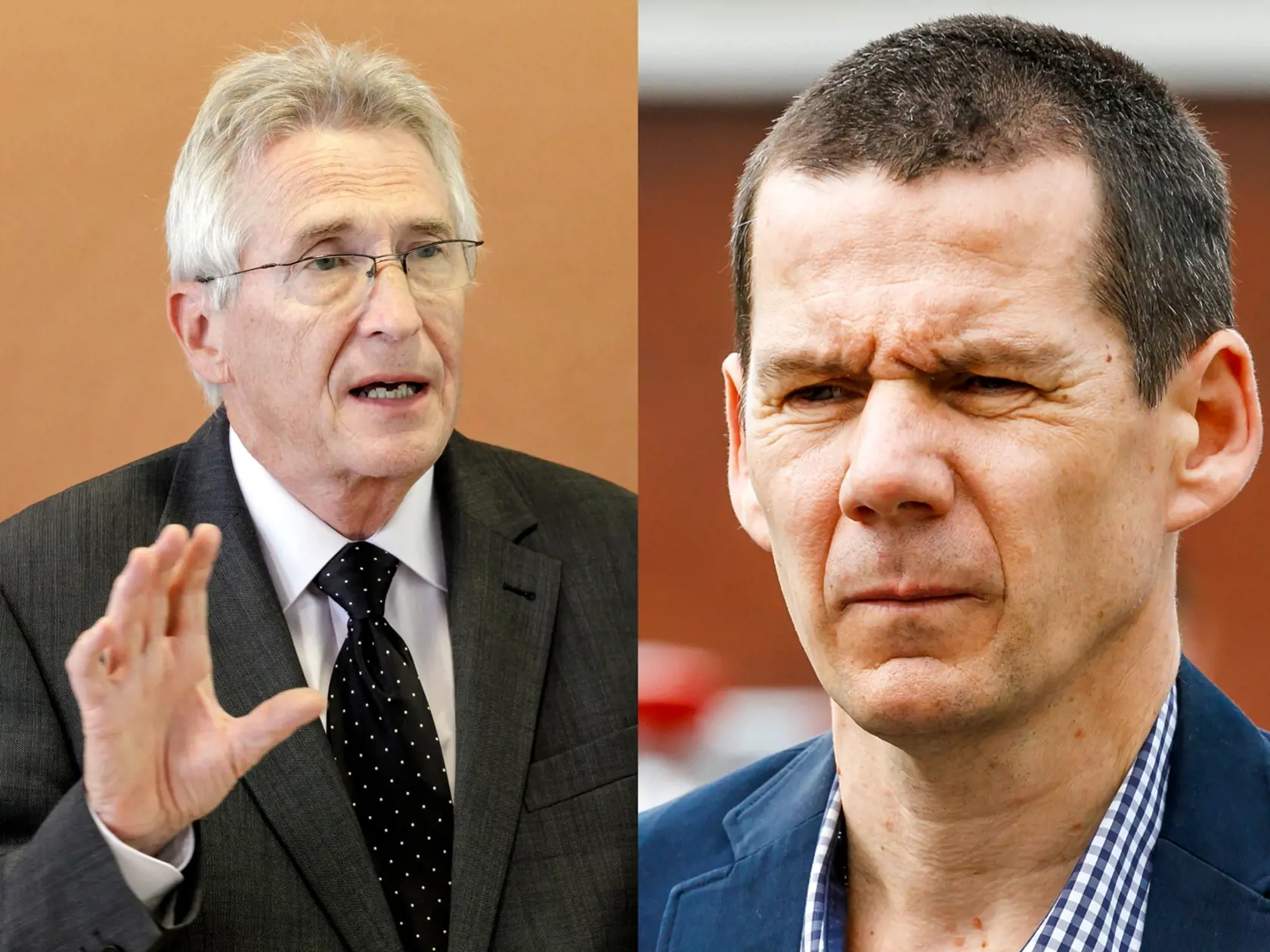 Ivan Šimko a Štefan Hamran.