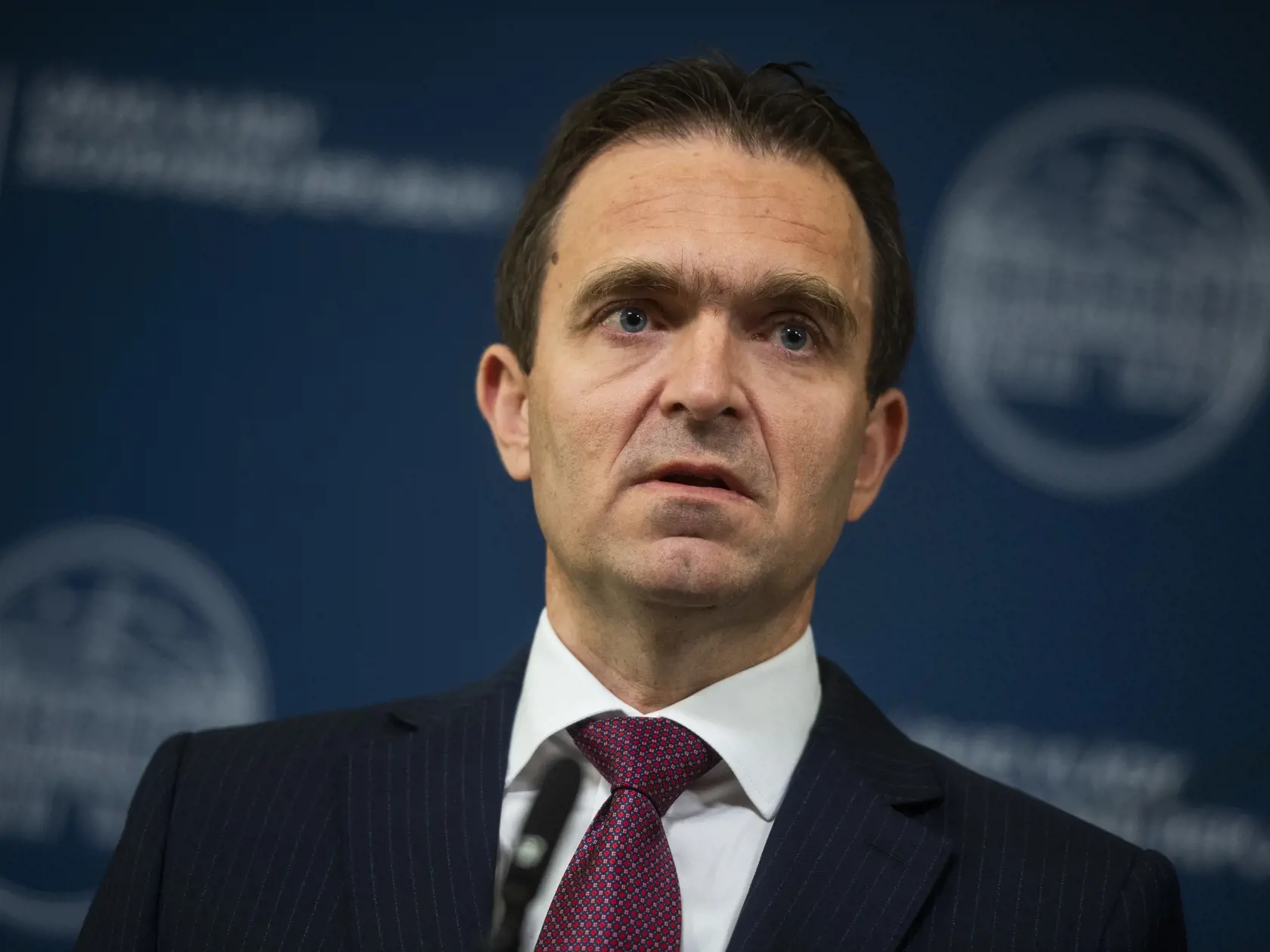 Na snímke predseda vlády SR Ľudovít Ódor hovorí počas tlačovej konferencie k odvolaniu ministra vnútra SR Ivana Šimka v Bratislave 19. júla 2023. FOTO TASR - Jaroslav Novák