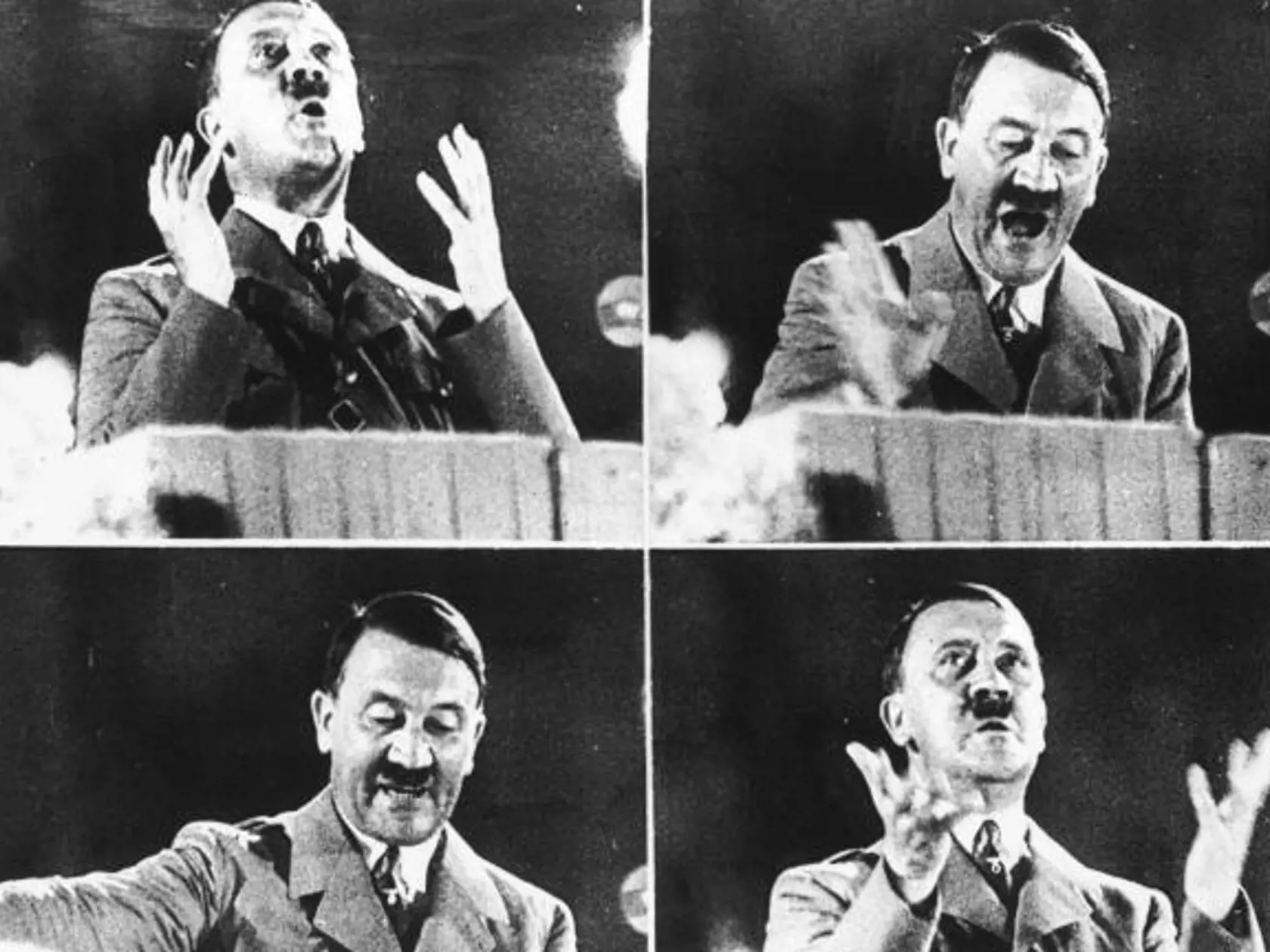 14th Október 1944: Adolf Hitler