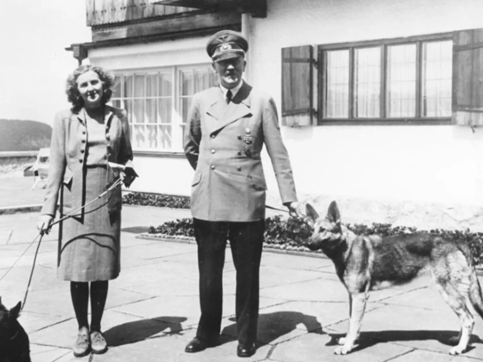 Adolf Hitler a Eva Braun