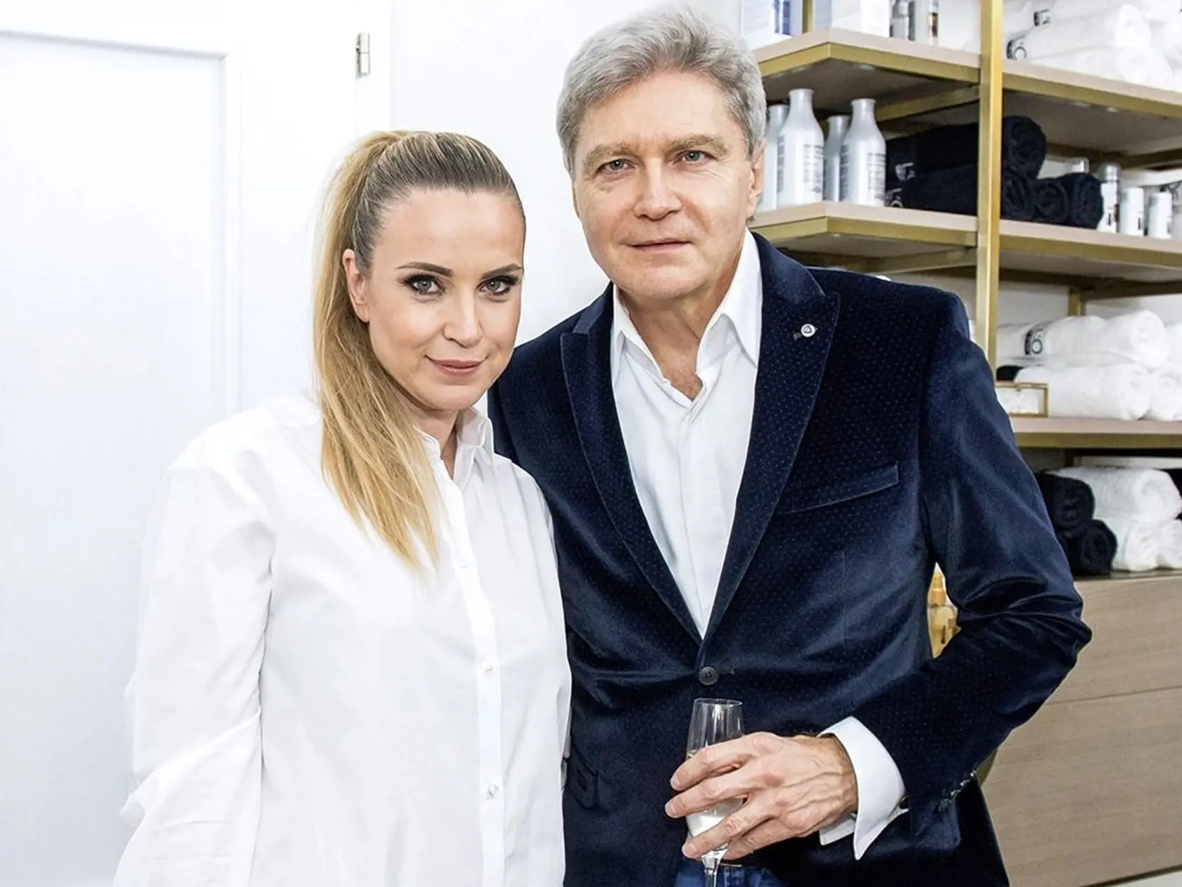 Erika Judínyová a Štefan Skrúcaný