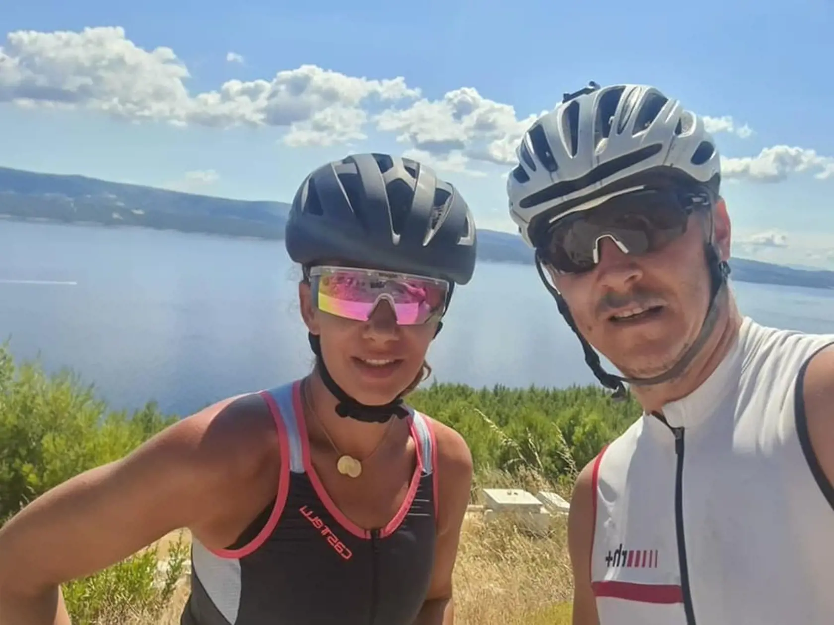 Europoslankyňa Lucia Ďuriš Nicholsonová: S manželom Petrom radi bicyklujú.