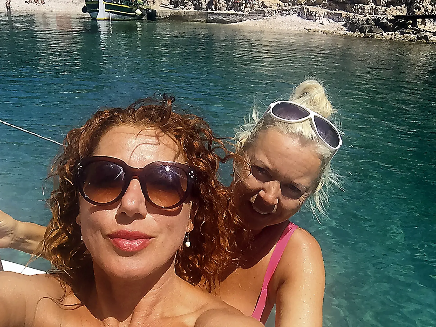 Dada Duditšová a Gabika Dzuríková