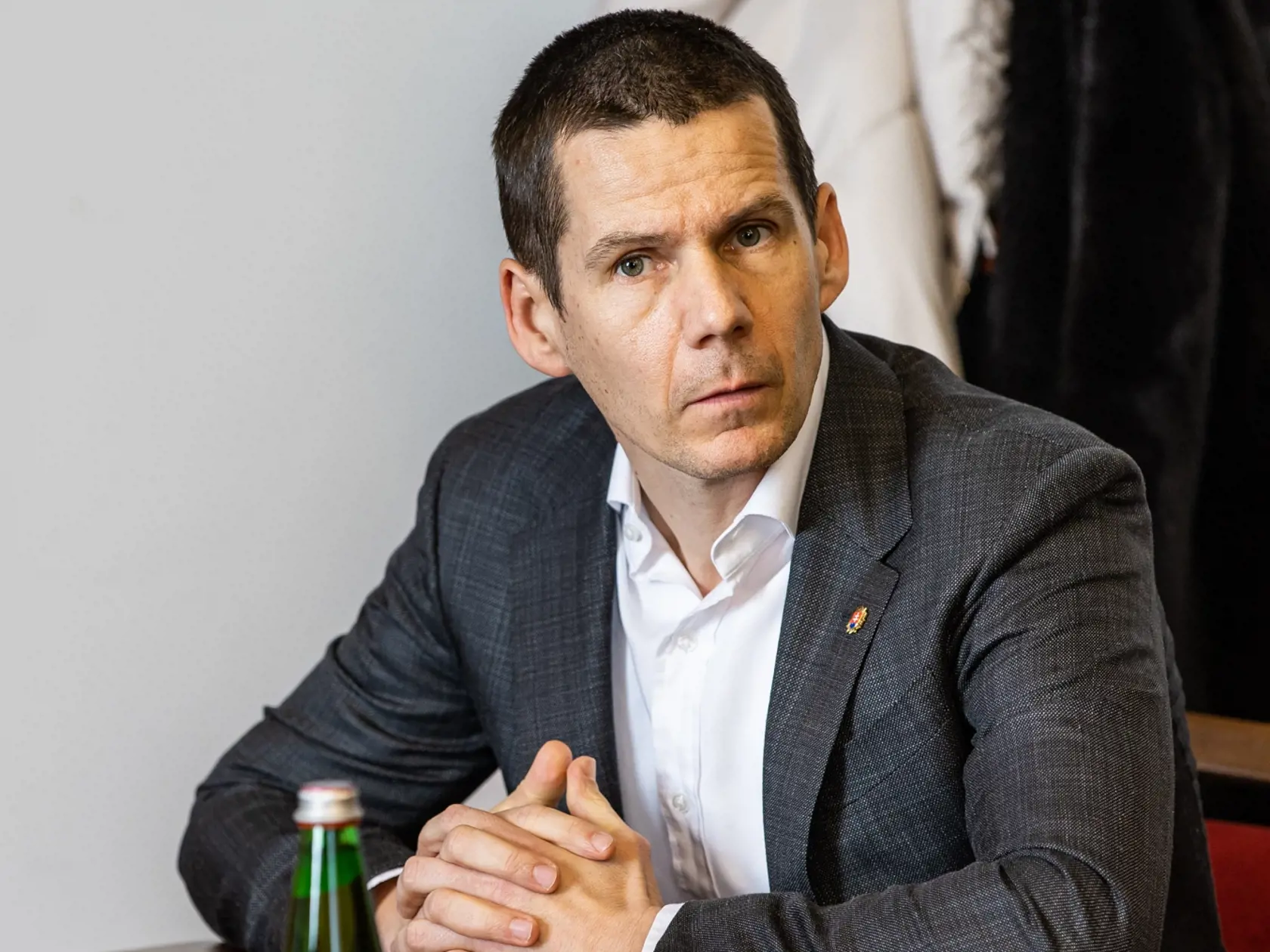 Policajný prezident Štefan Hamran tvrdí, že s ministrom Ivanom Šimkom nenašli spoločnú reč.