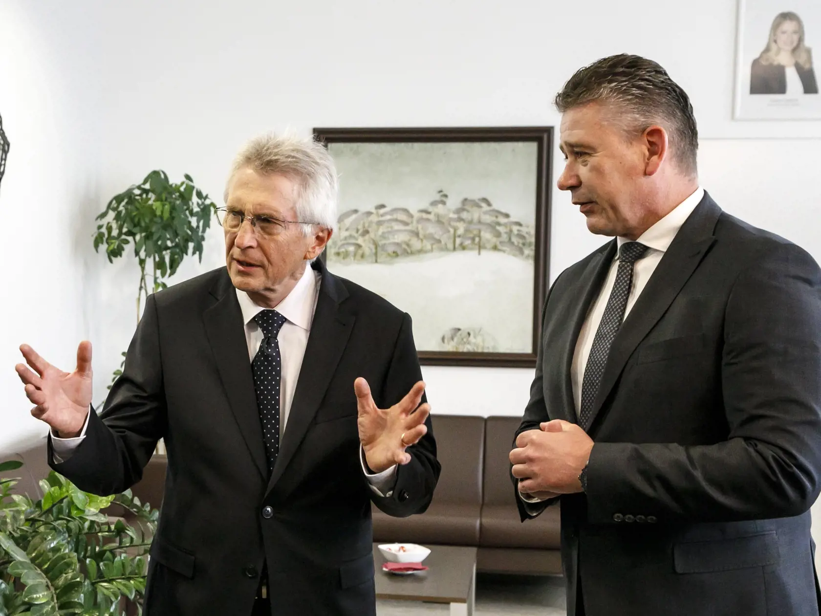 Dnes sú už obaja bývalí ministri. FOTO TASR - Dano Veselský