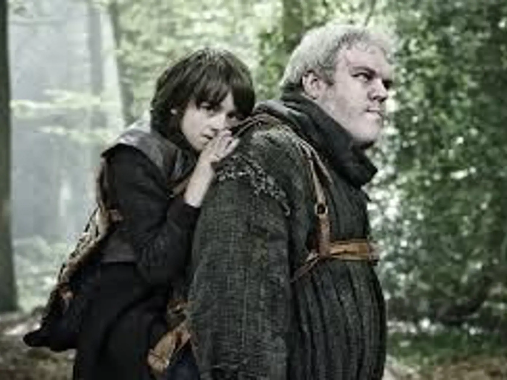 Hodor má jednoduchú myseľ, ale veľkú silu a obrovské srdce. 
