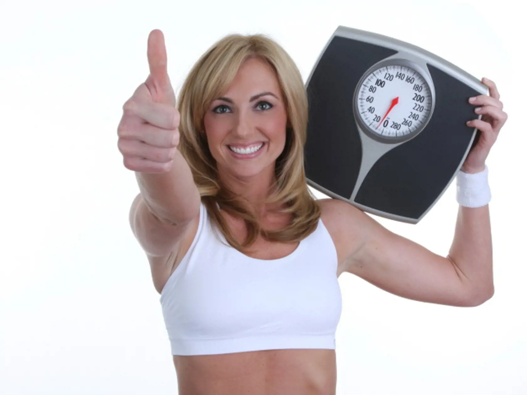 thumbs up to fitness