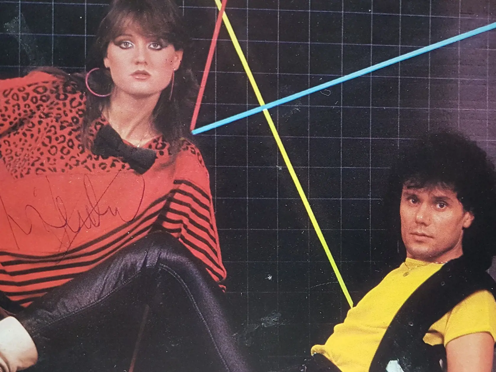 Kultové súrodenecké duo 80. rokov Júlia a Peter Hečkovci.