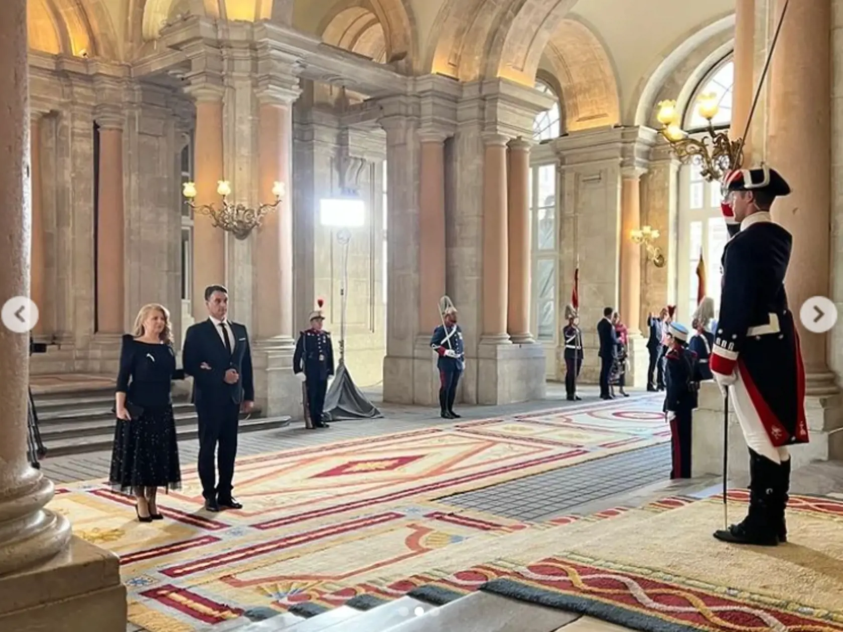 Na summite NATO v Madride zastupovala Slovensko prezidentka SR Zuzana Čaputová, ktorá pricestovala spolu so svojím partnerom Jurajom Rizmanom.