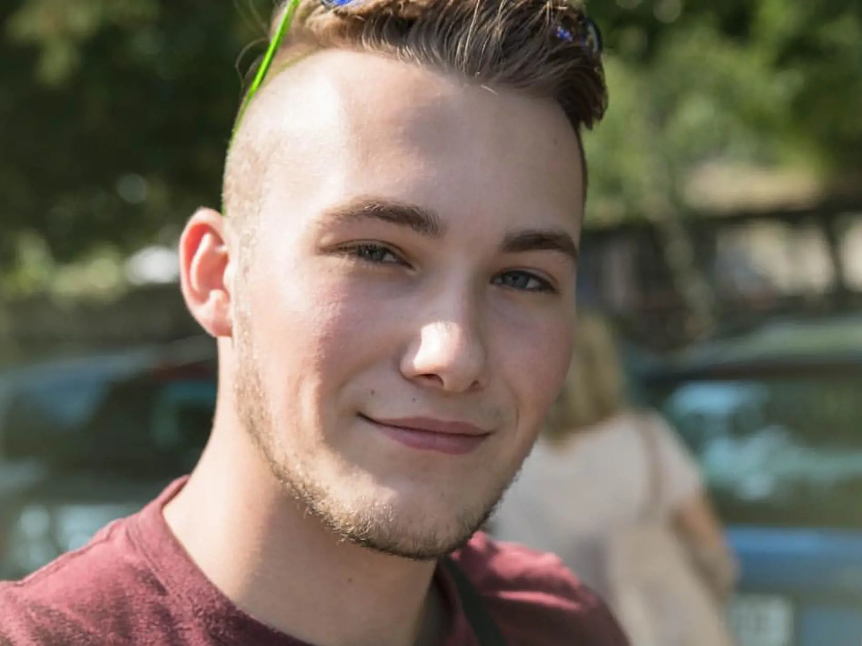 Partner Kristíny Malachovskej Jakub Ondejka.