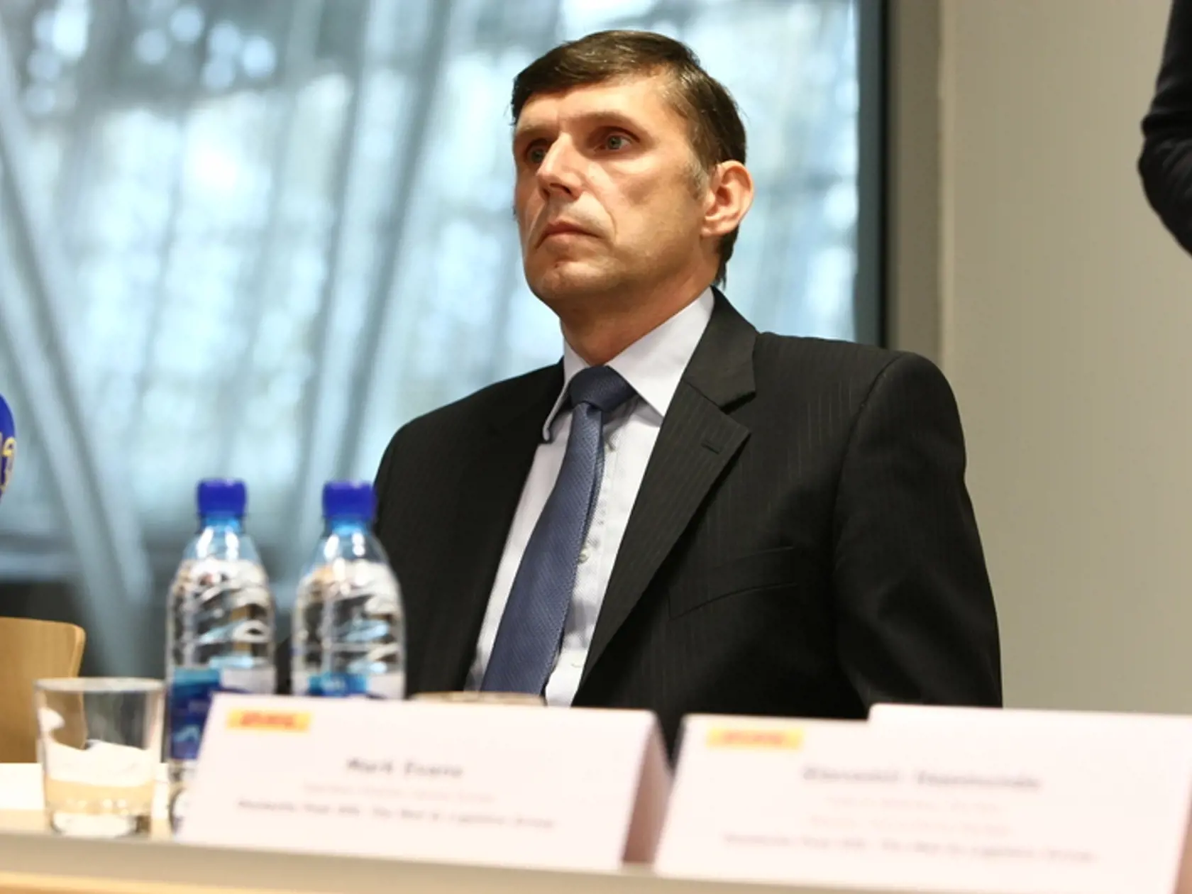 MAROŠ JANČULA: Výkonný riaditeľ letiska tvrdí, že škody spôsobené nehodou sú minimálne.