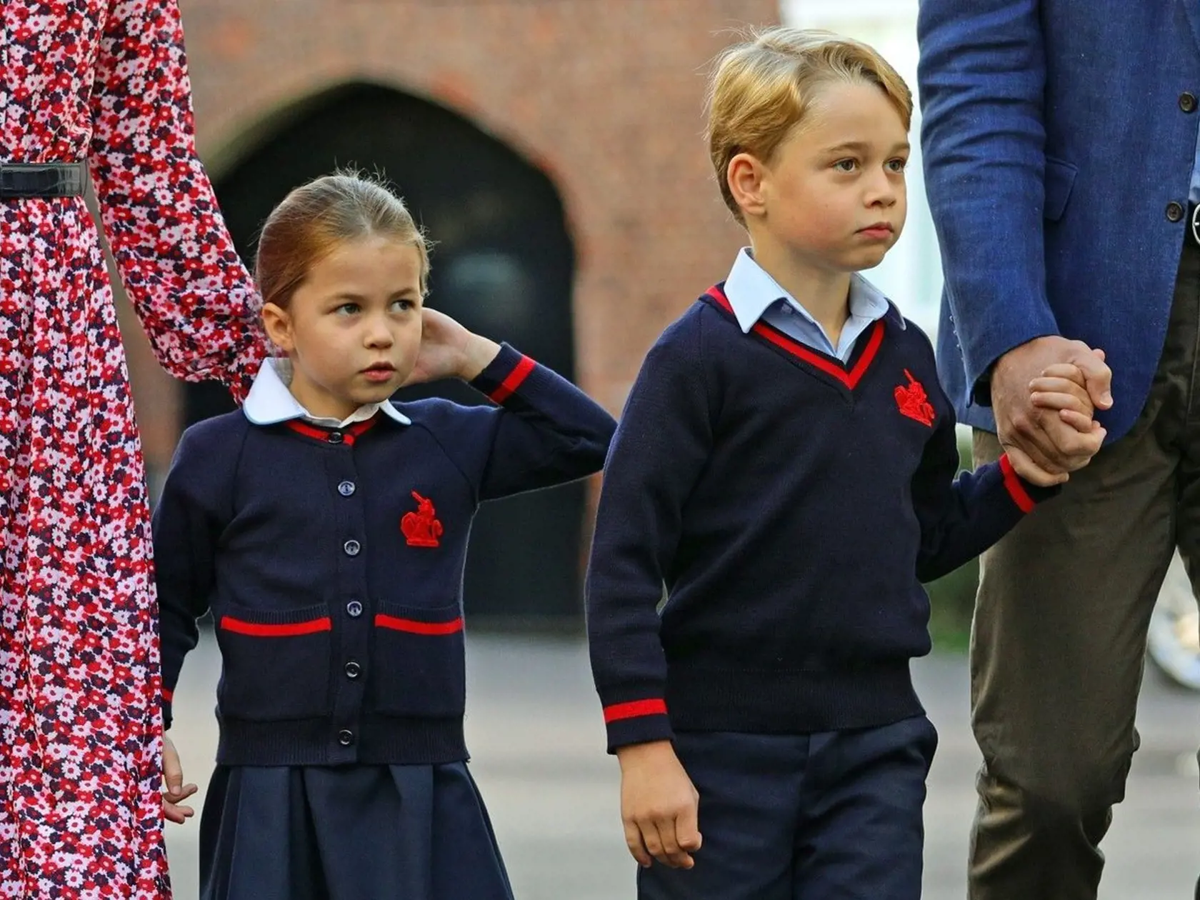 Princezná Charlotte, princ George