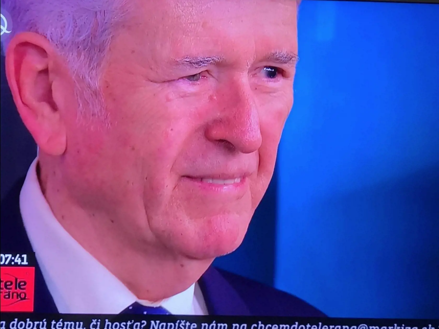 Jozef Iľko bol veľmi dojatý.