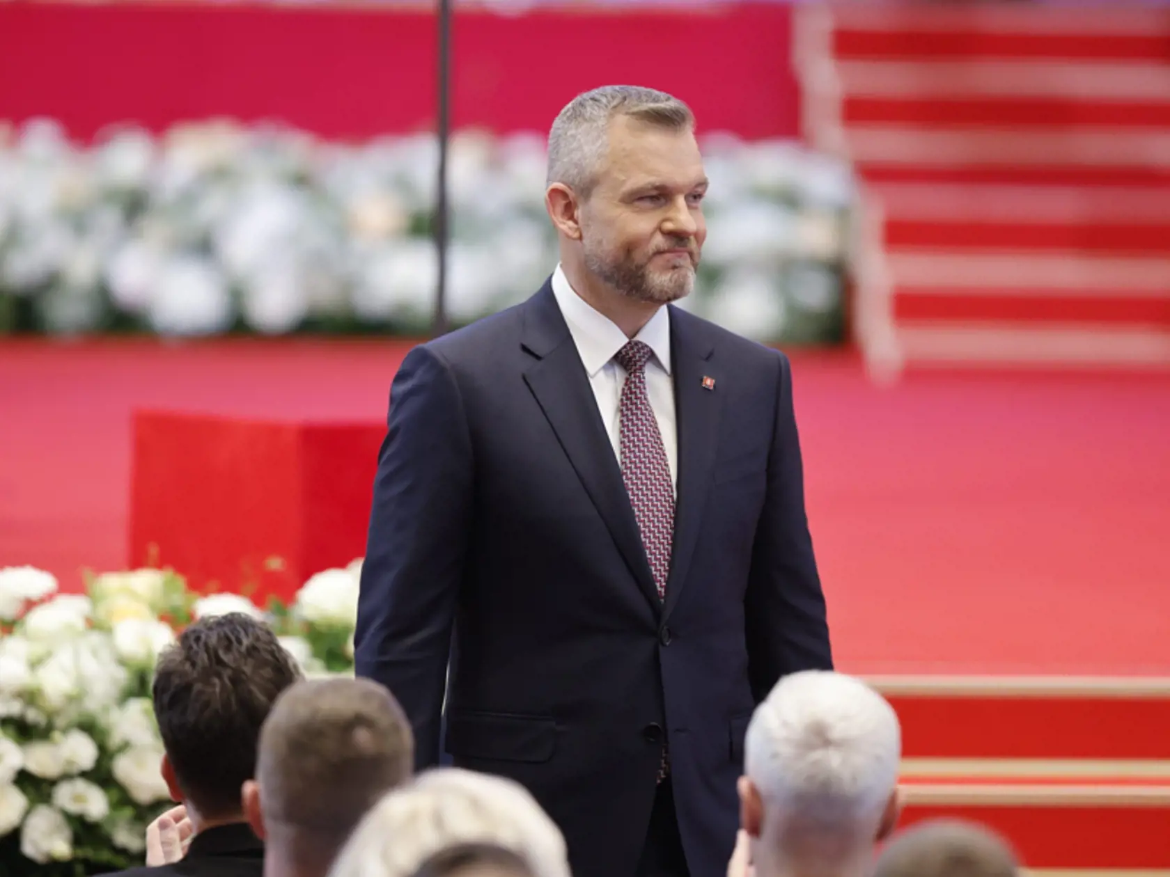 P. Pellegrini zložil sľub, ujíma sa funkcie prezidenta SR