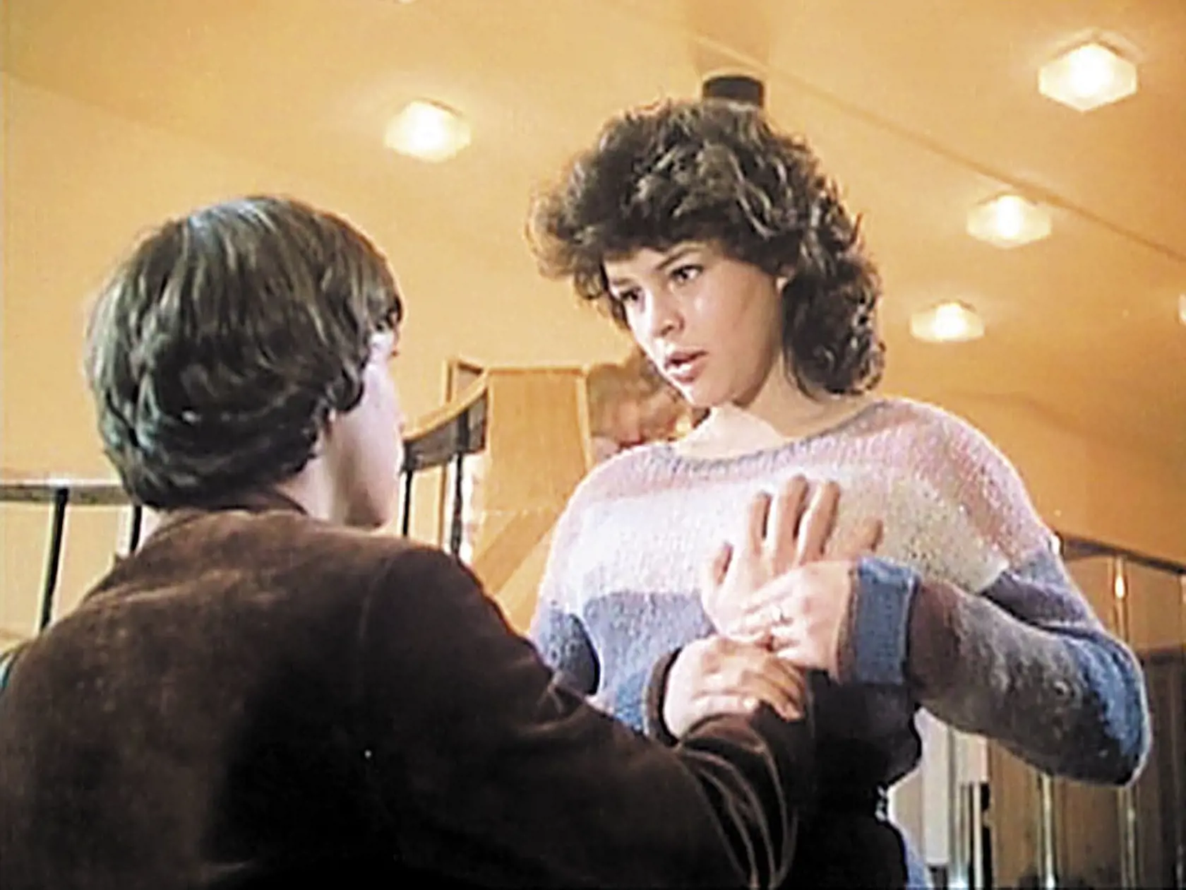 Herečka Eva Jeníčková alias Vendulka utešiteľka z filmu Ako básnici prichádzajú o ilúzie
