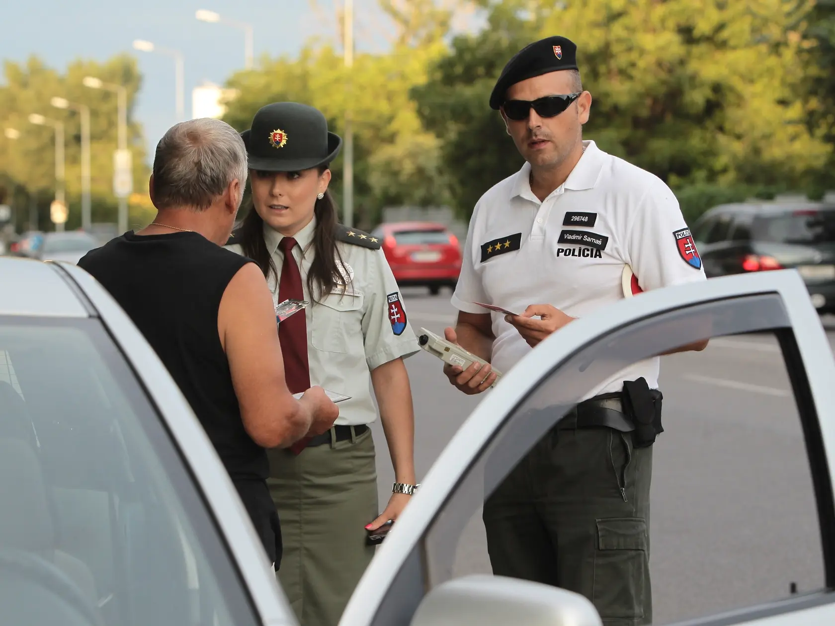 Polícia takisto vodičom pripomína, aby aj počas veľkonočných sviatkov dodržiavali pravidlo nulovej tolerancie alkoholu. (Ilustračná fotka)