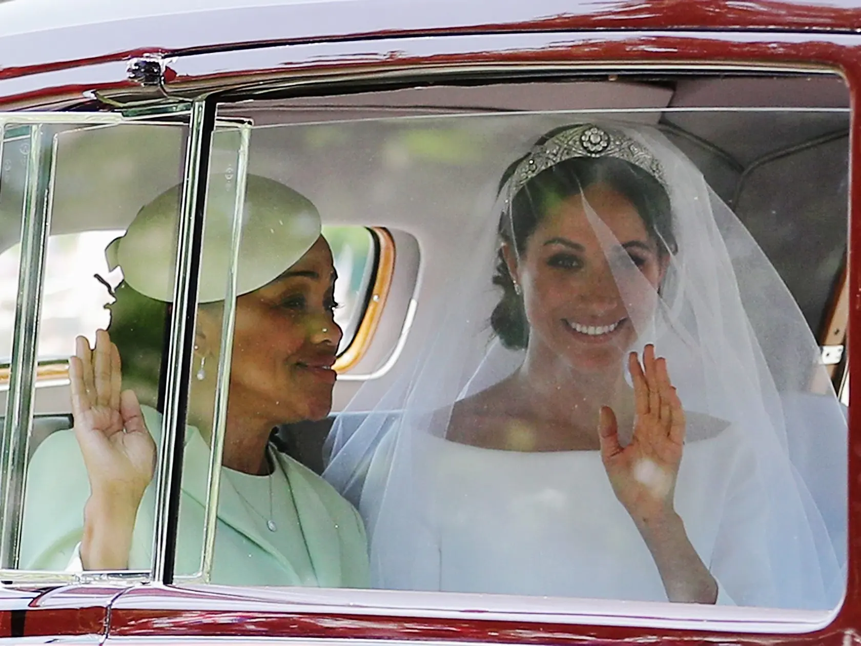 Svadba Harryho a Meghan.