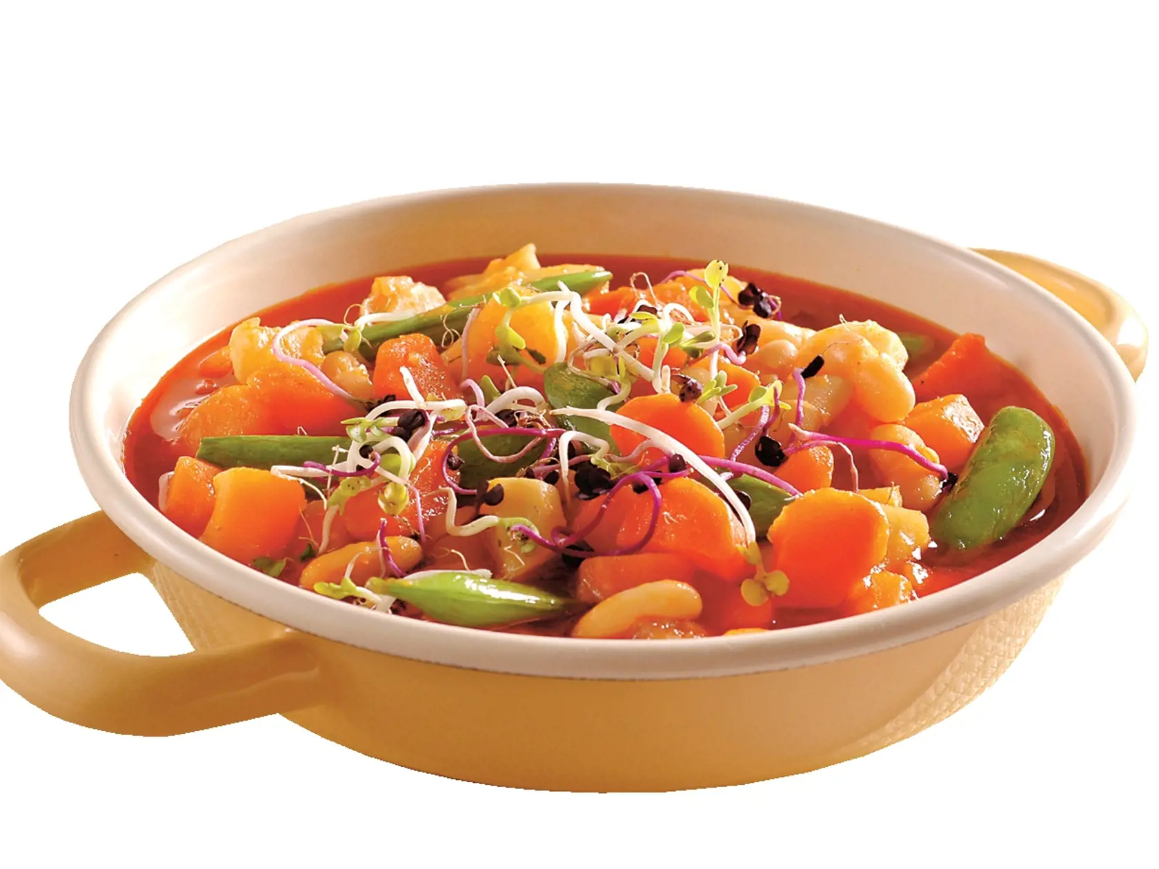 recept, jedlo, zeleninový guláš s fazuľou
Foto: Peter Záhradník
Uverejnené: Báječná žena 14/2011
pôvodný súbor:zeleninovy gulas s fazulou.eps