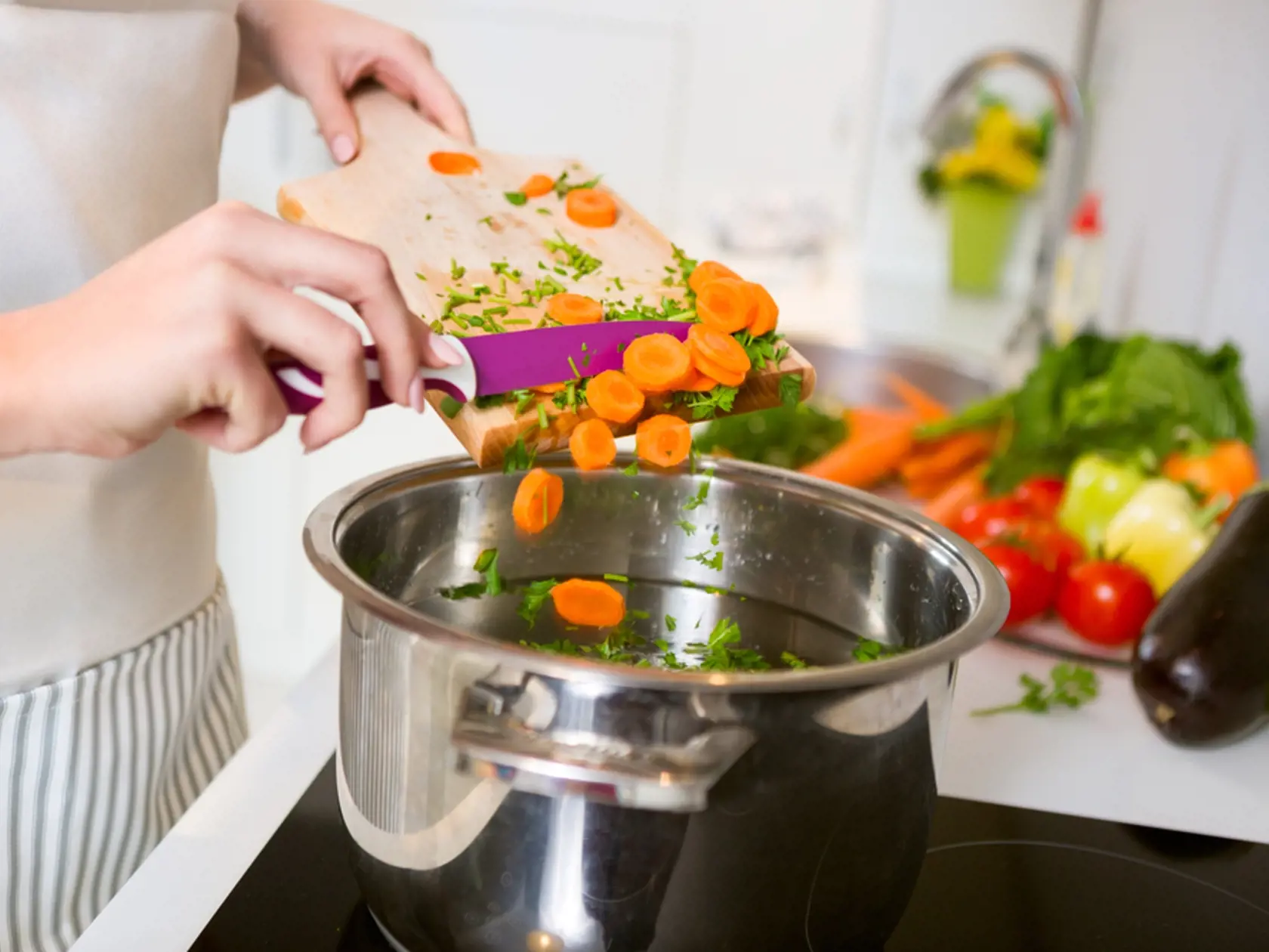 zelenina cooking