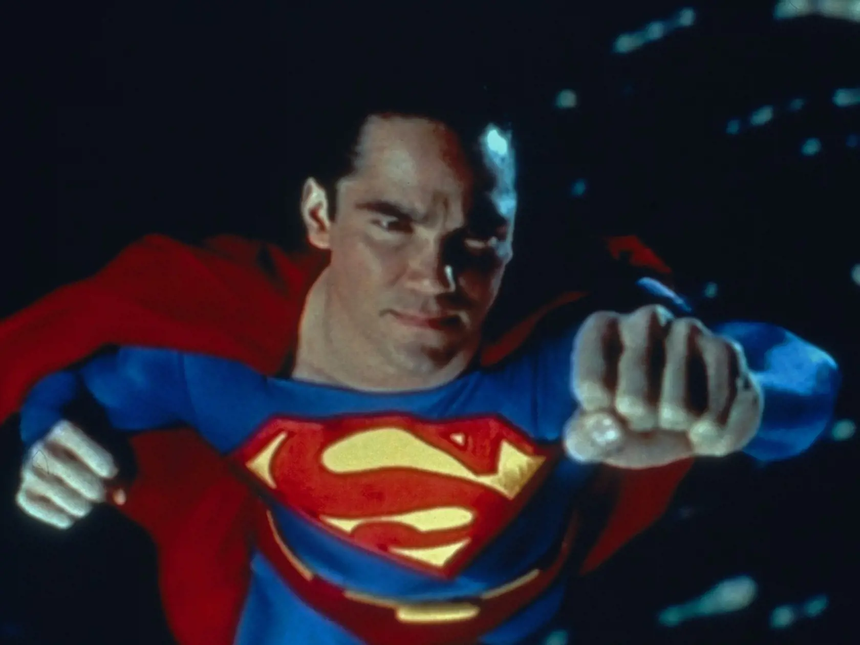Dean Cain ako Superman.