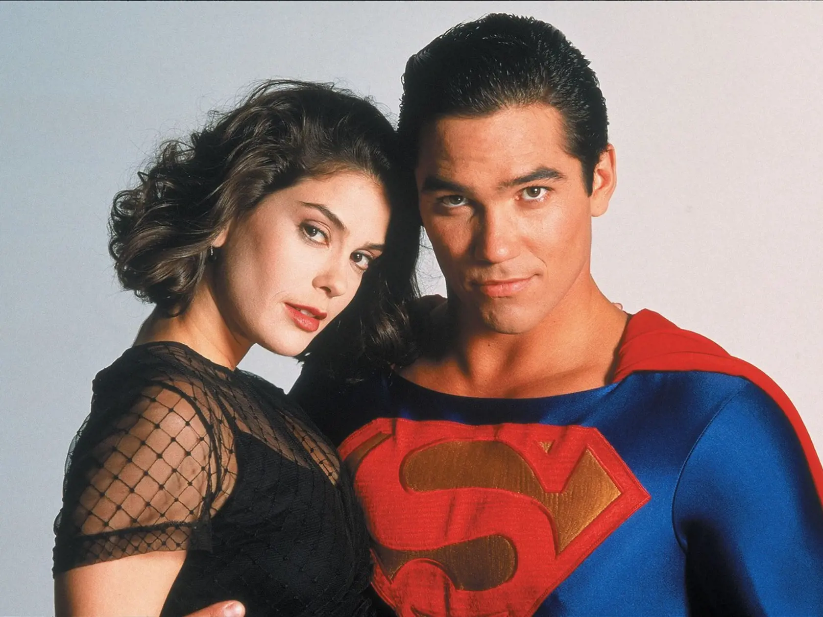 Dean Cain a Lois Lane.