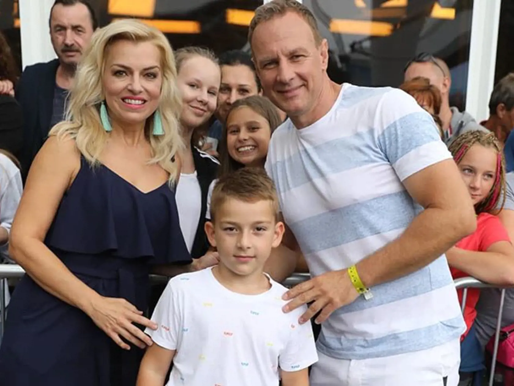 Zlatica Švajdová Puškárová a Patrik Švajda