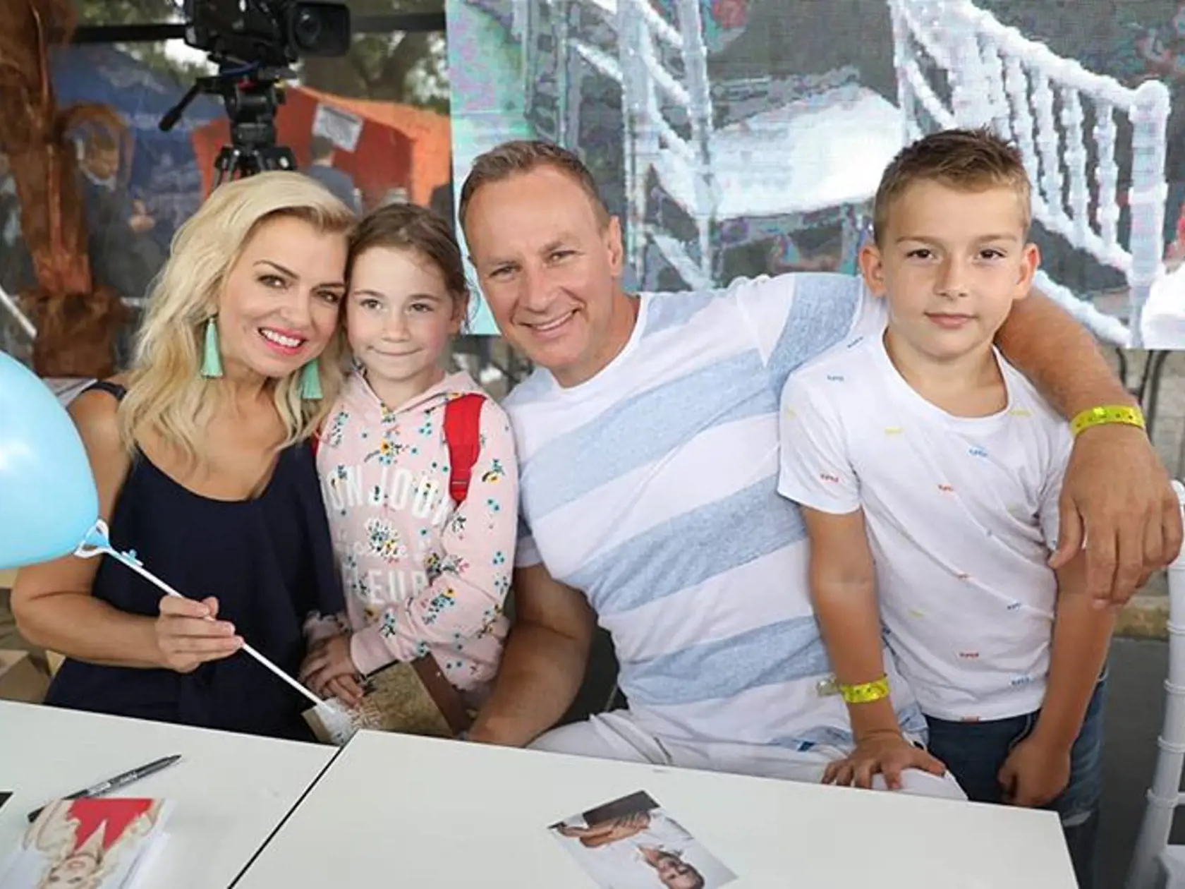 Zlatica Švajdová Puškárová a Patrik Švajda