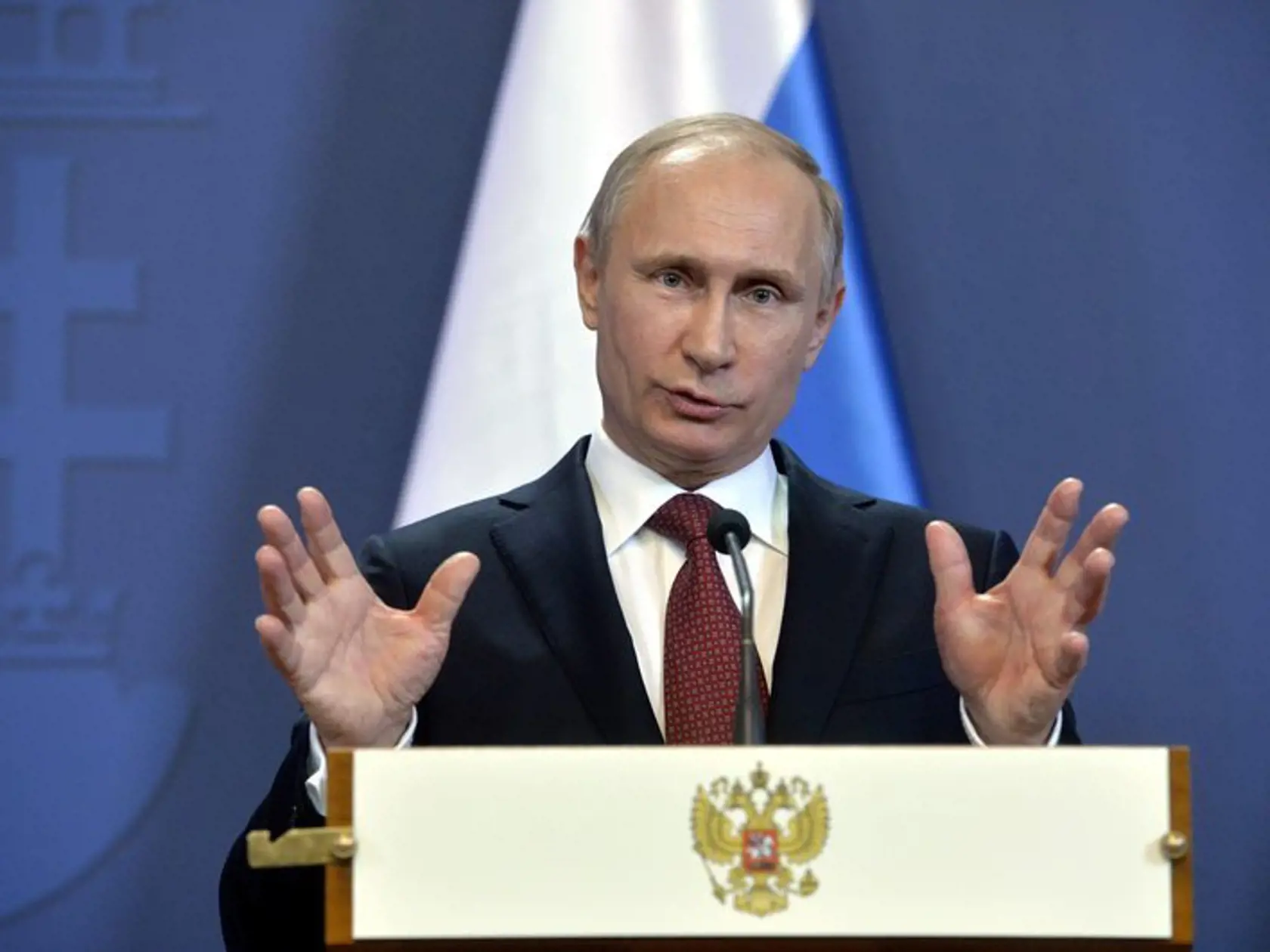 Ruský prezident Vladimir Putin priznal sa k obsadeniu polostrova Krym.