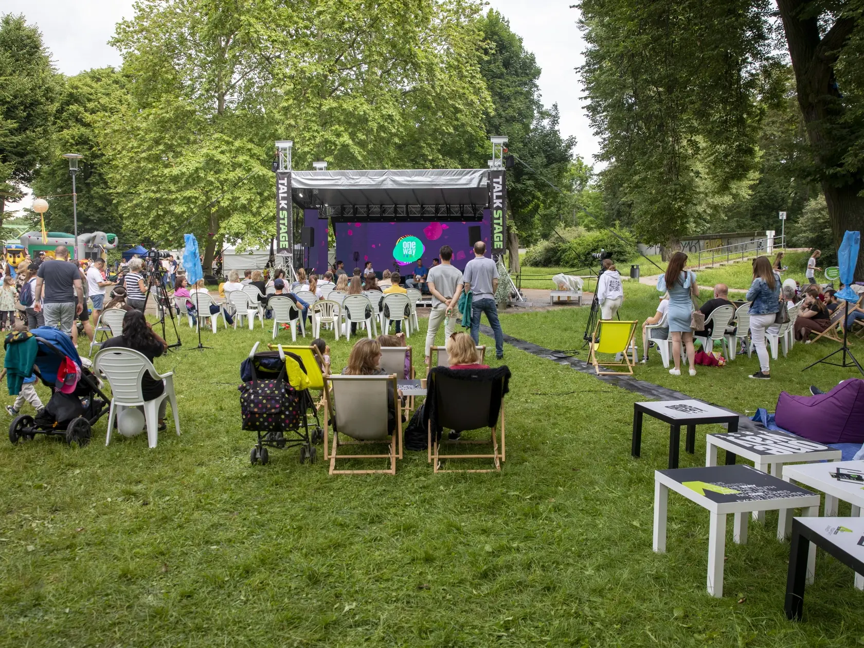 One Way Fest spoločenstva Milosť.