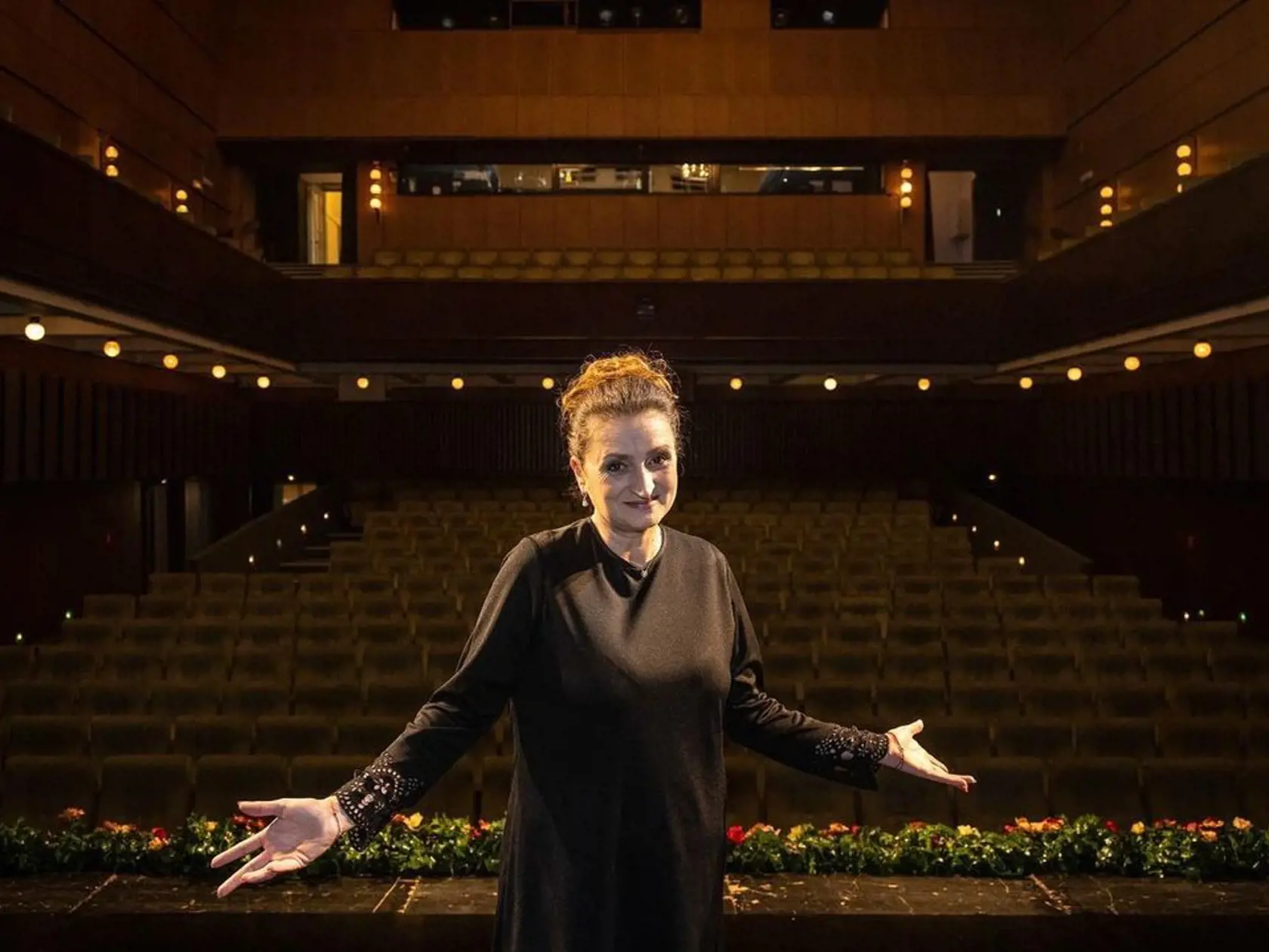 Herečka Lucia Vráblicová