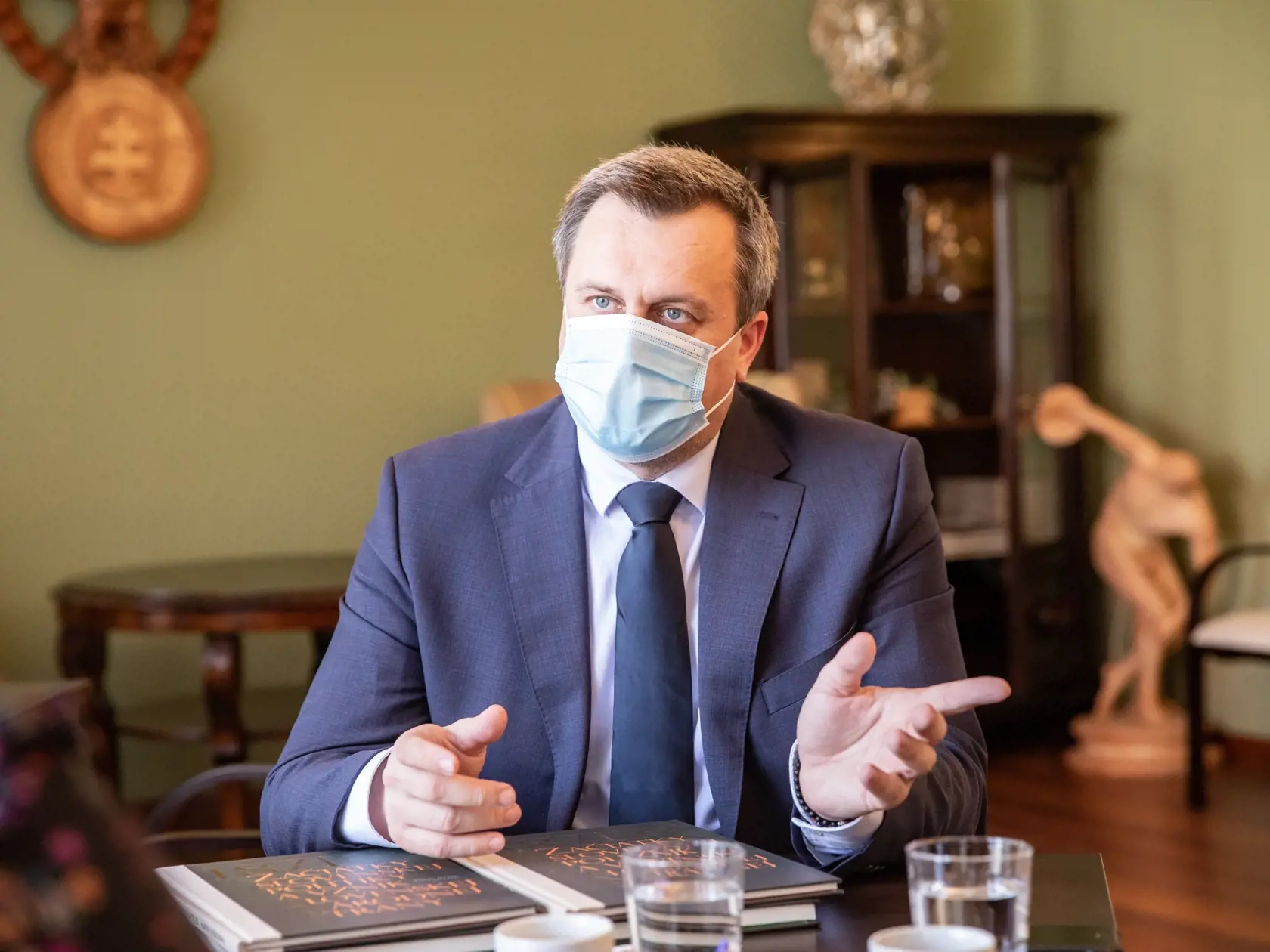 Na fotke je Andrej Danko bývalý predseda NR SR.