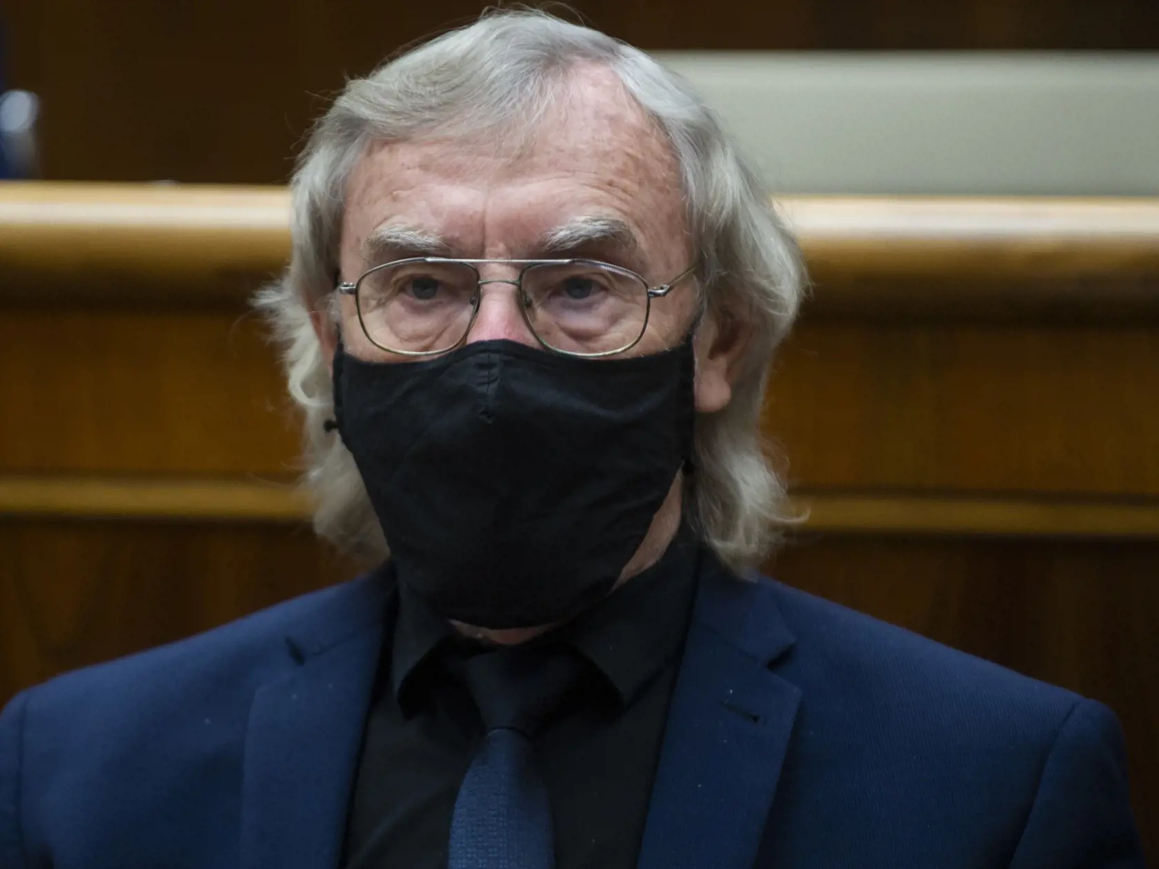 Na snímke poslanec NR SR Ján Benčík (Za ľudí)