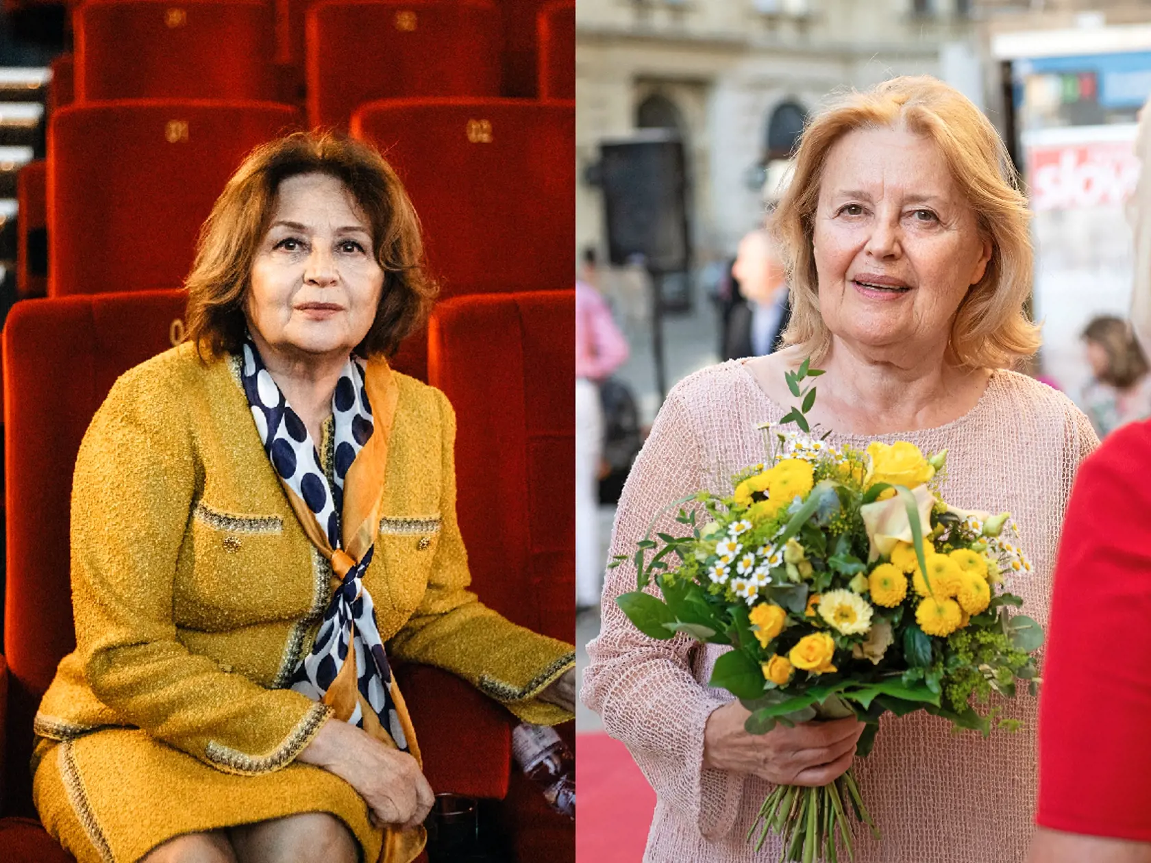 Emília a Magda Vášáryové