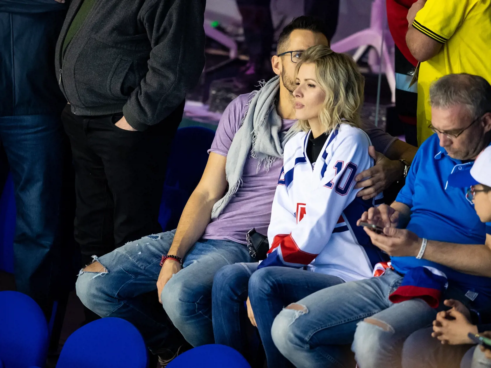 Rok 2019: Michal Menkyna a Mirka Kalisová v čase. keď spolu randili.