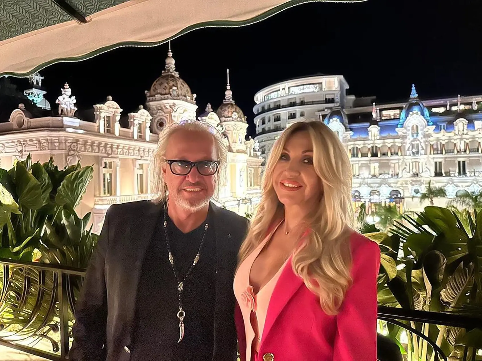 Carmen a Robert Geissovci.