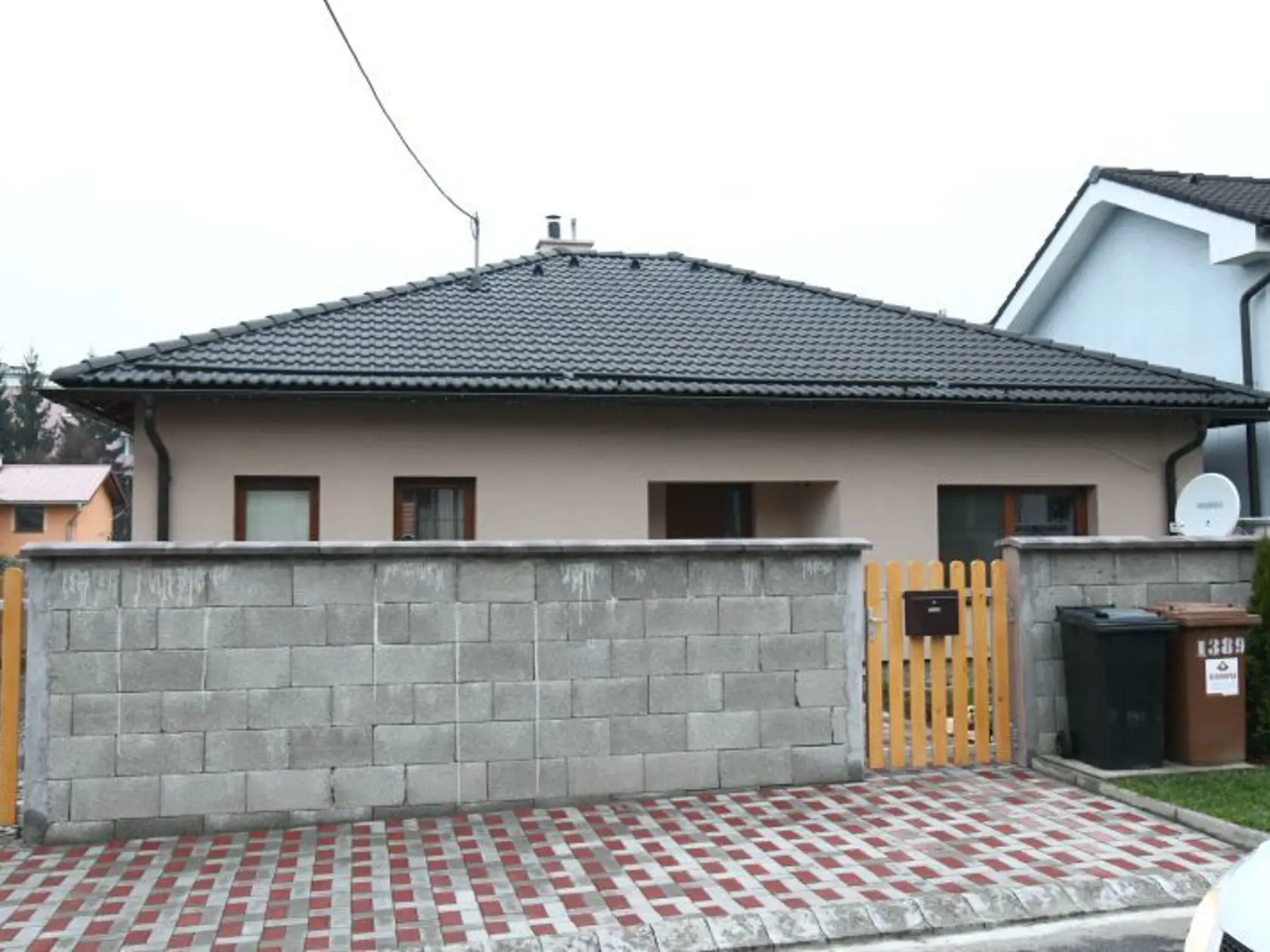 Streľba vo Zvolene: Dom zastreleného Požgaya