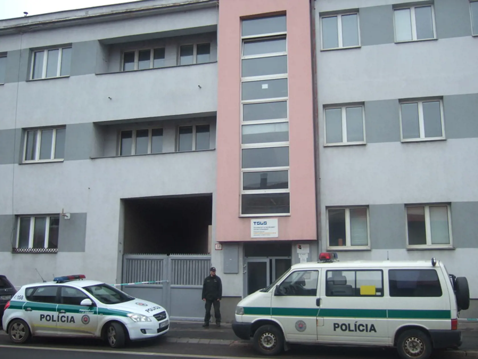 Streľba vo Zvolene: Vo firme TC Trade zomreli traja ľudia.