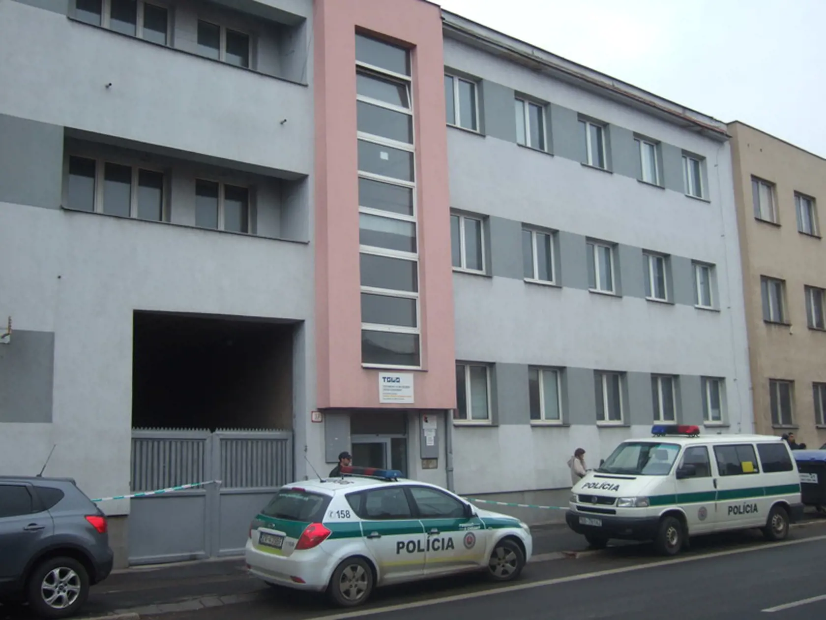 Streľba vo Zvolene: Podozrivého polícia zadržala.