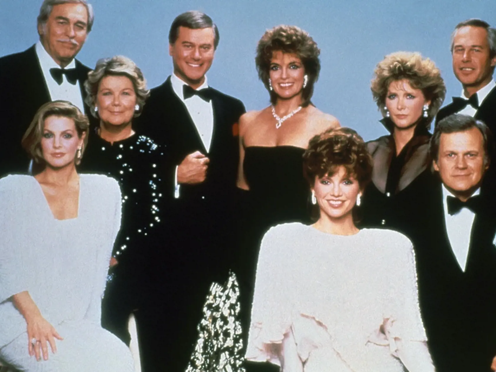 LARRY HAGMAN: Svoju najväčšiu slávu zažil v seriáli Dallas.