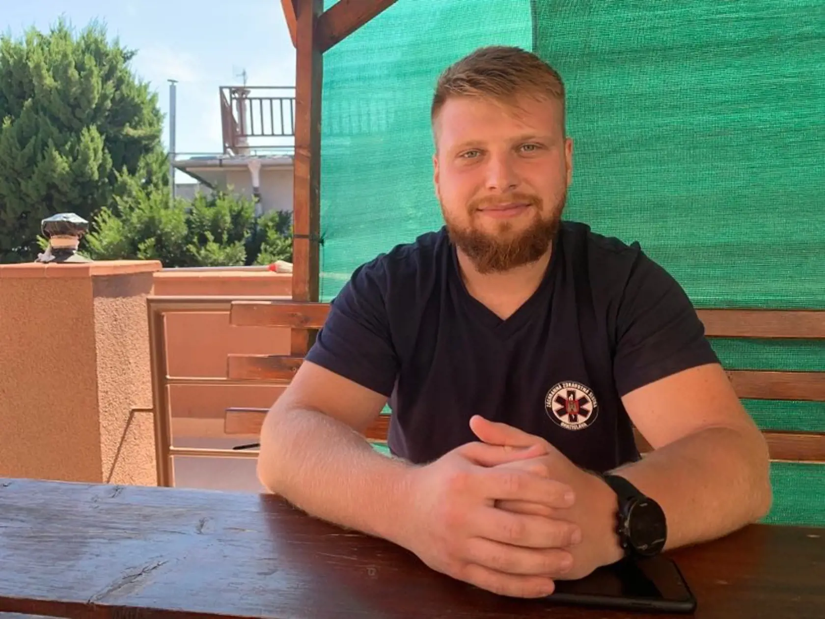 Záchranár Michal