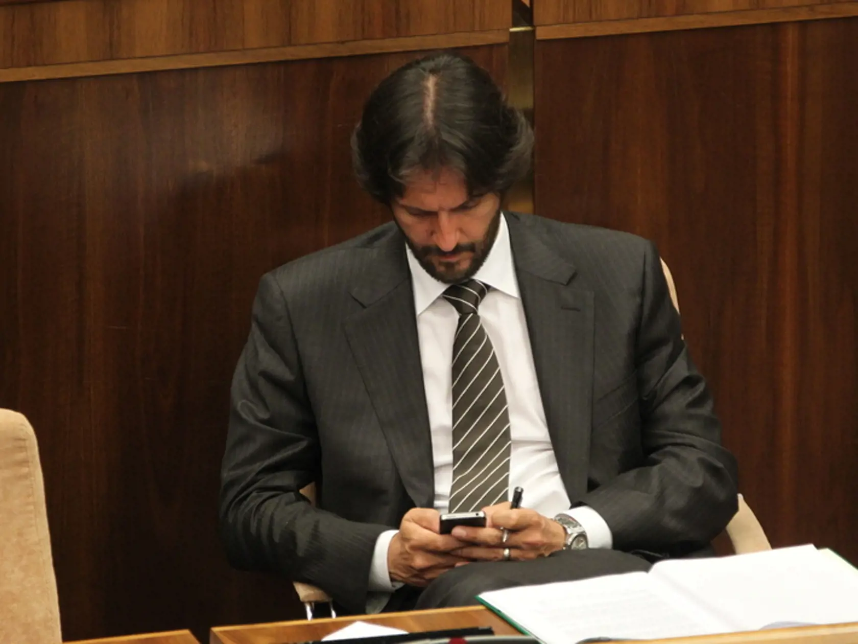 Robert Kaliňák podporil v sobotu v Slovenskom rozhlase ministra hospodárstva Tomáša Malatinského v kauze SPP.