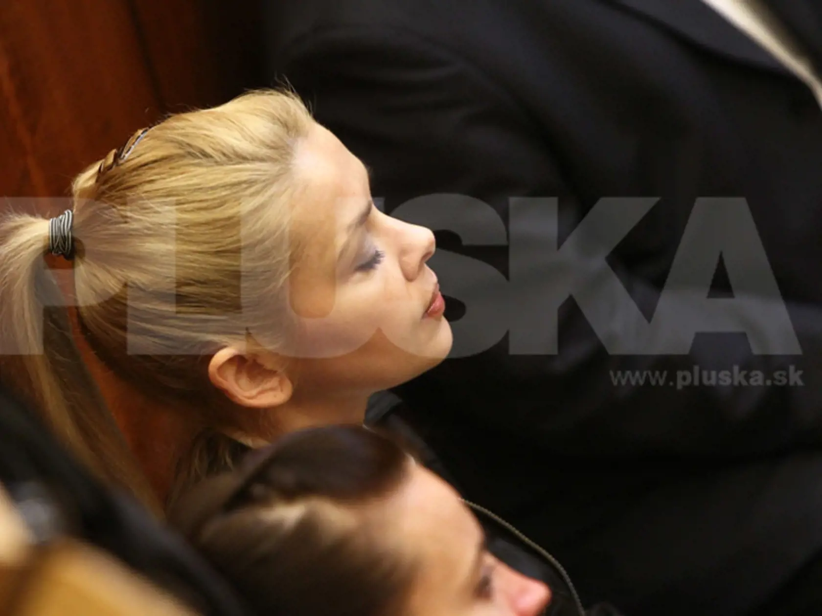 Eva Varholíková - Rezešová počas stredajšieho pojednávania zatiaľ mlčí.
