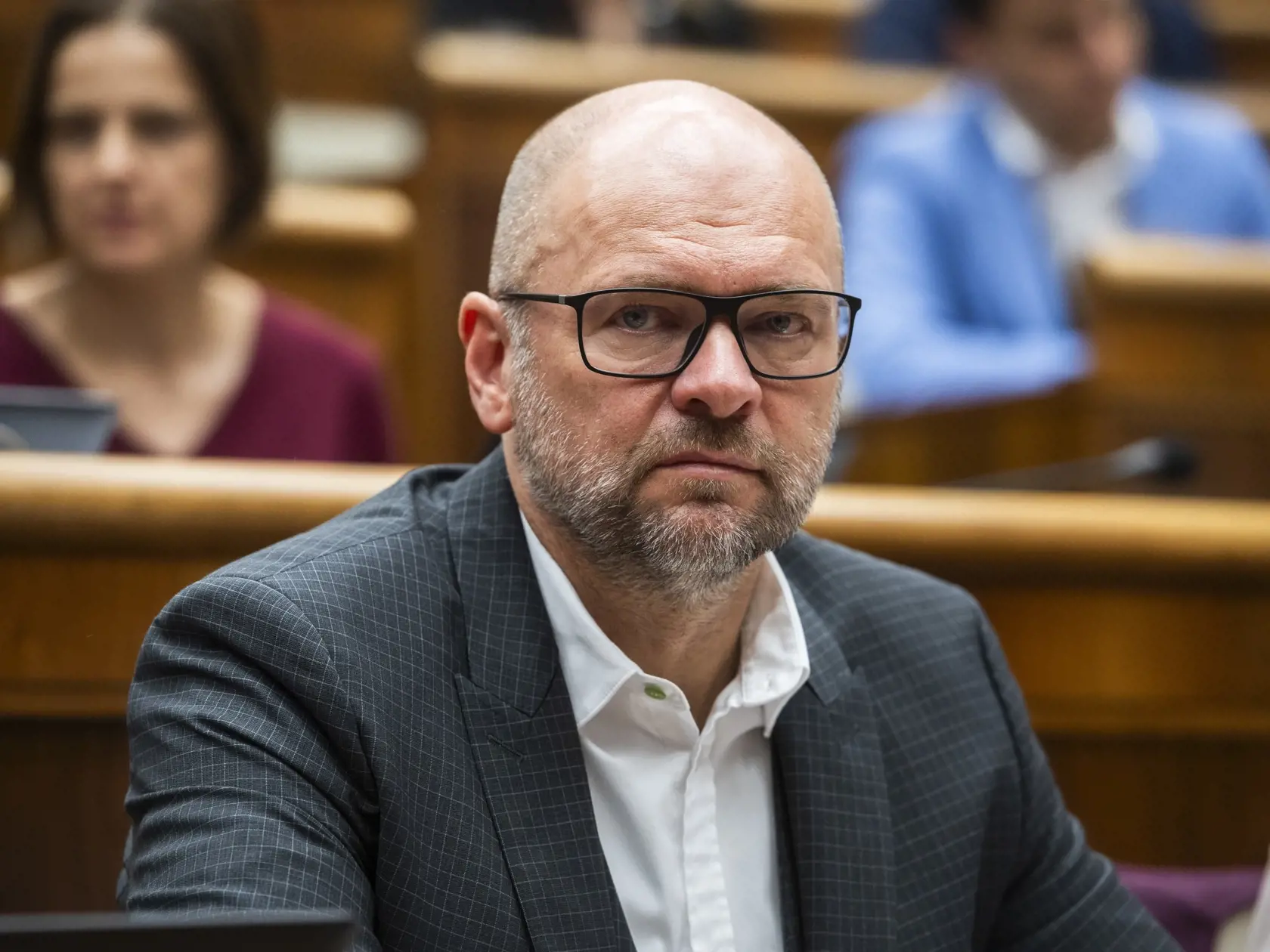 Na snímke predseda SaS Richard Sulík.