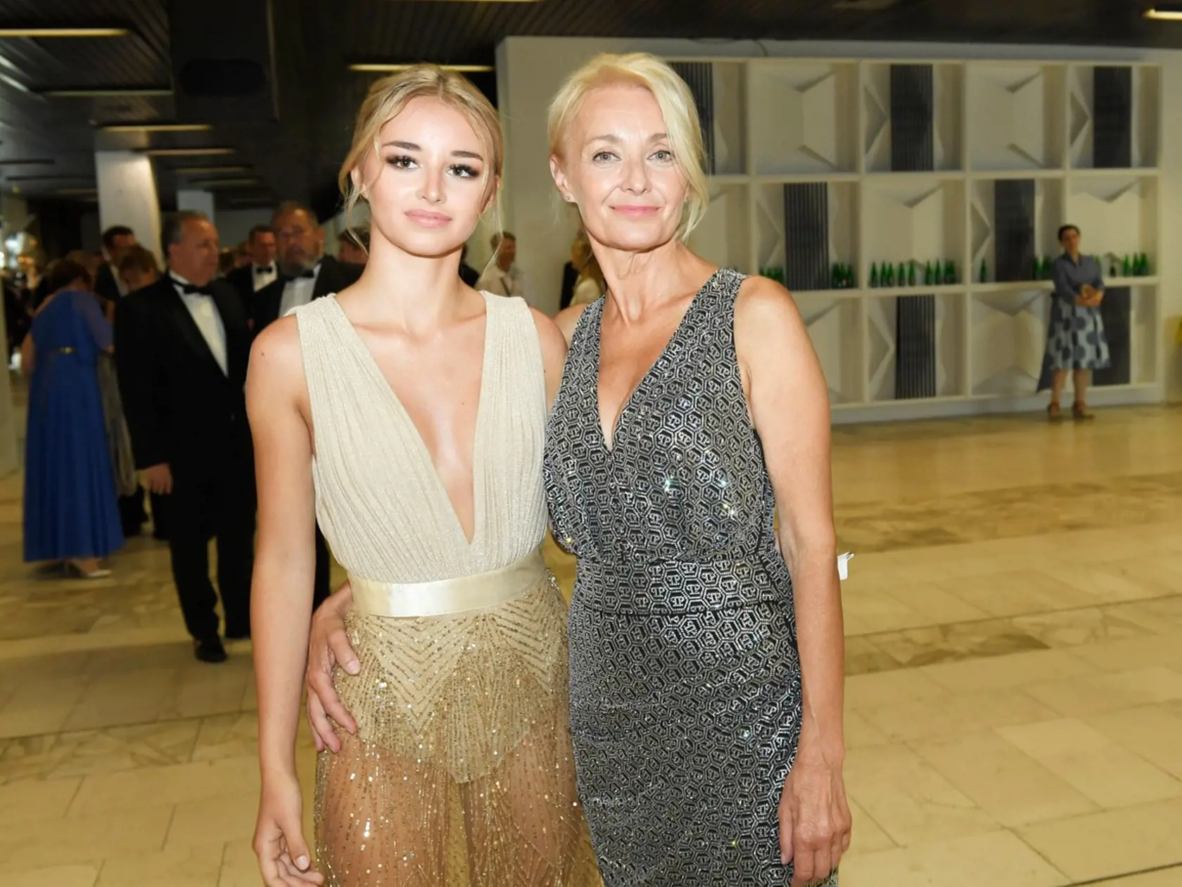 Veronika Žilková a dcéra Kordula Stropnická v záverečný deň festivalu