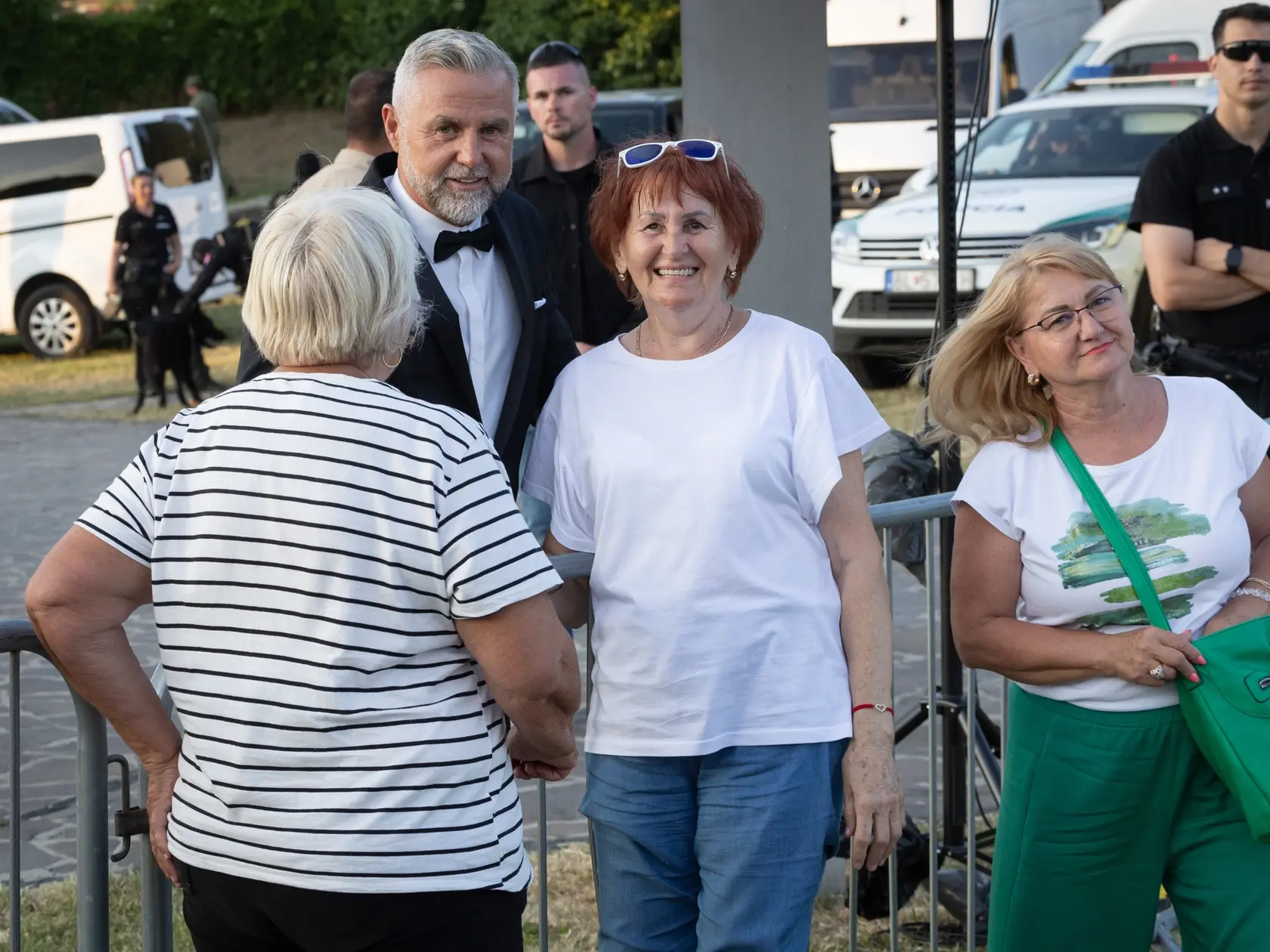Na sviatok svätého Cyrila a Metoda sa na hrade Devín v Bratislave konali tradičné cyrilo-metodské oslavy. Pre návštevníkov bol počas celého dňa pripravený kultúrno-spoločenský program a viacero atrakcií. Večerný program bol vyhradený pre predstaviteľov štátu a pozvaných hostí. Na snímke je Tibor Gašpar.