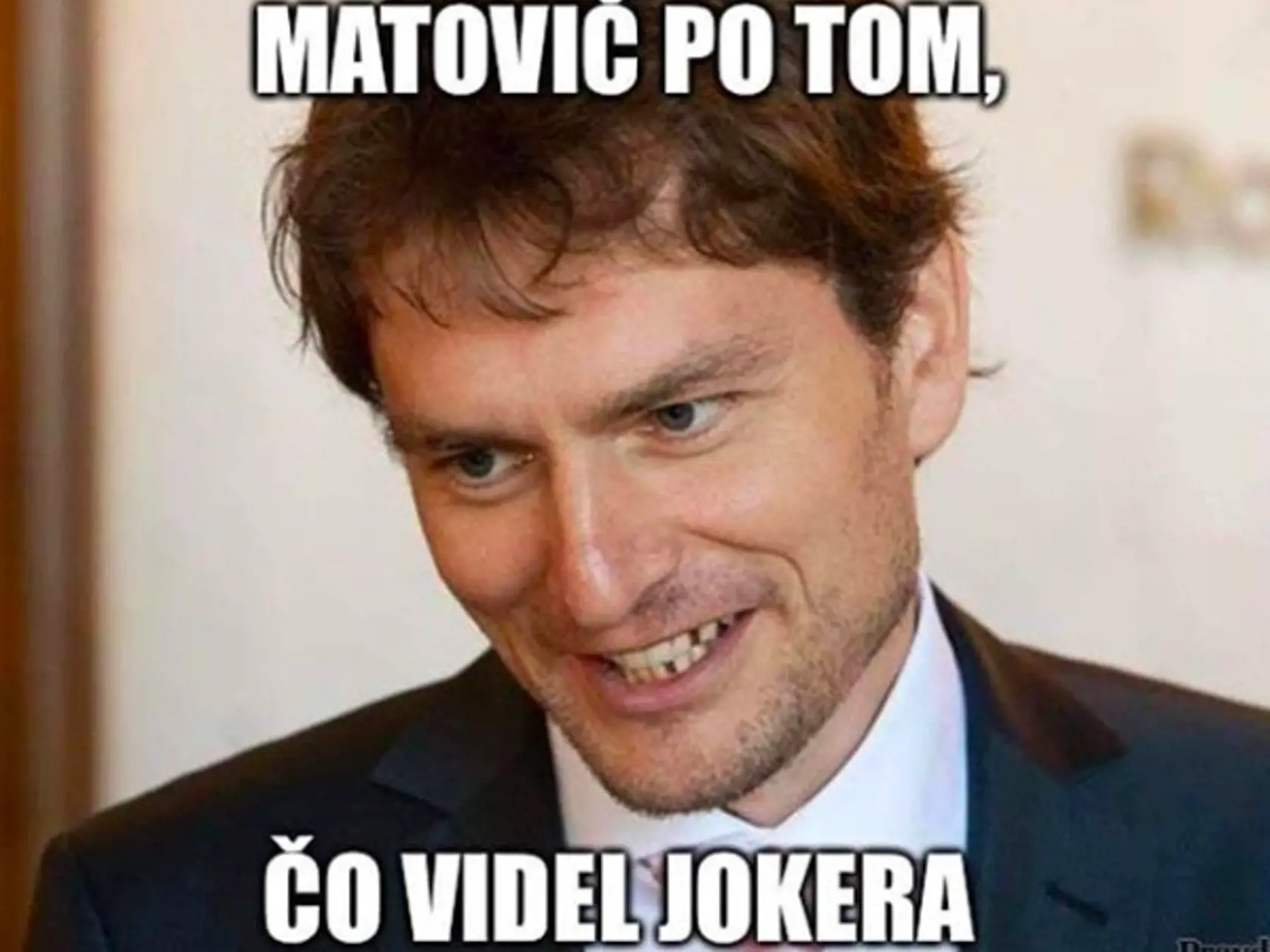 Matovič sa stal terčom vtipov aj tento týždeň