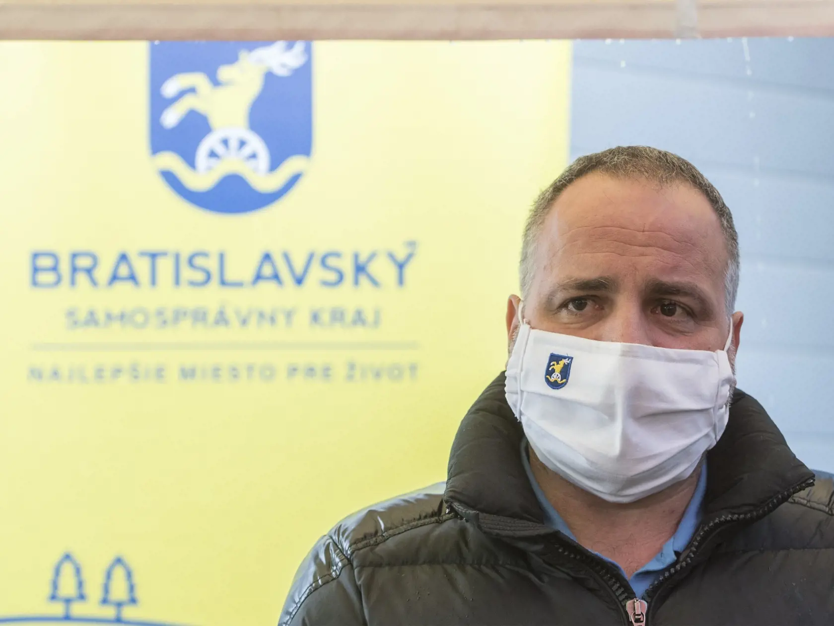 Juraj Droba, župan Bratislavského samosprávneho kraja.