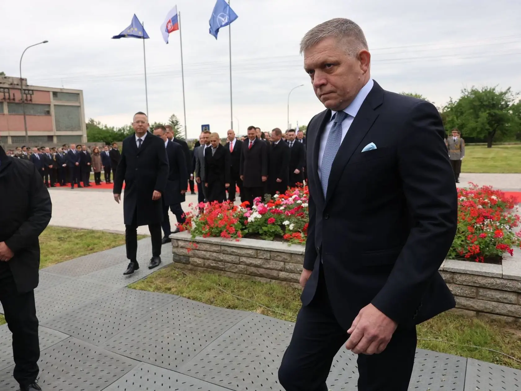 V Piešťanoch sú už prítomné všetky politické špičky.