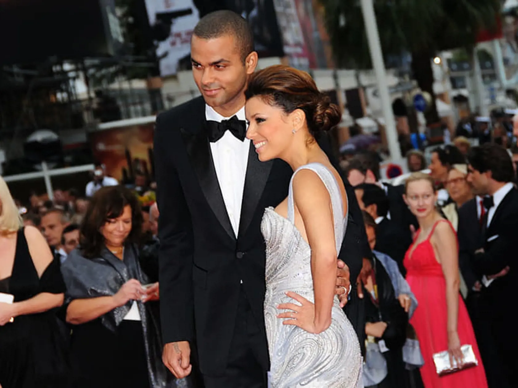 Eva Longoria a Tony Parker.